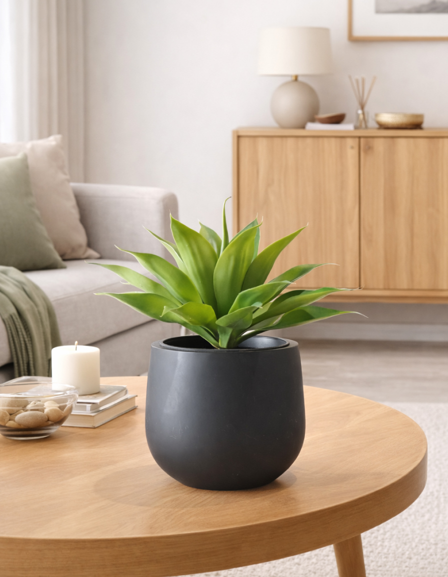ต้นอากาเว่ปลอม Agave Plant 40cm (RAV3)