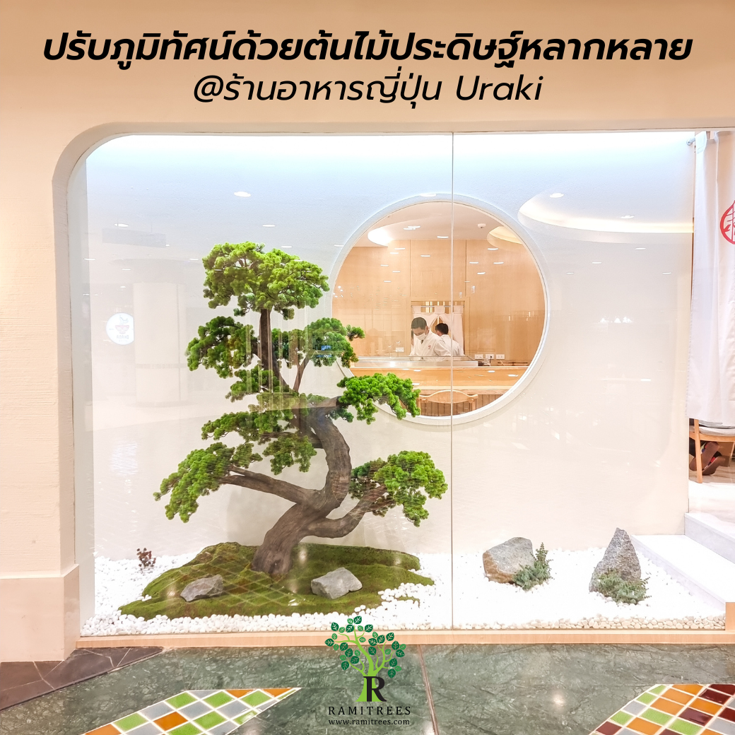 Project ตกเเต่งร้านอาหารญี่ปุ่น Uraki (2)