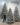 ต้นคริสต์มาสหิมะ รุ่นสนหิมะ ขนาด 3-5 เมตร Christmas Tree (RCM-003)
