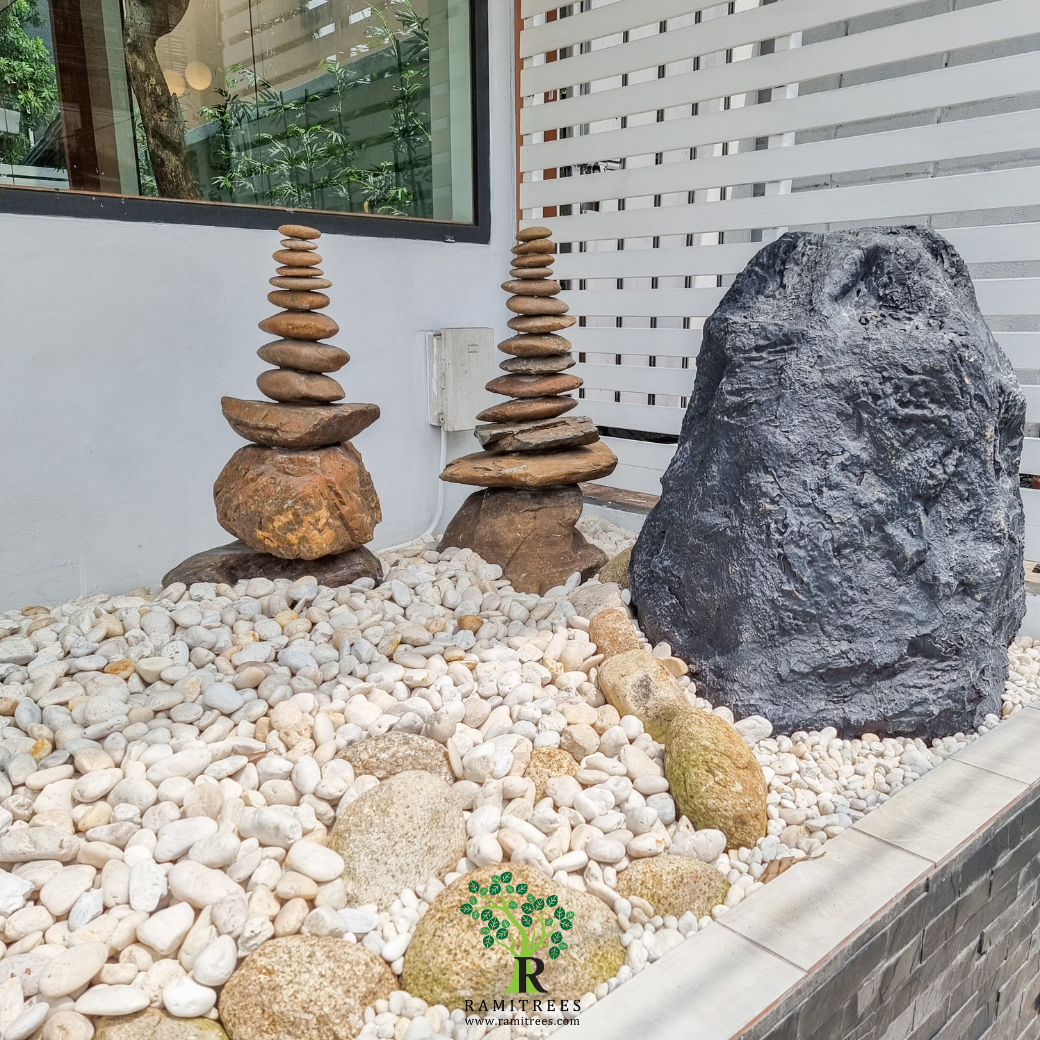 ปรับภูมิทัศน์ด้วยต้นไม้ประดิษฐ์หลากหลาย เน้นงานสไตล์ญี่ปุ่น @Yuzu House (Honey Moni) (14)