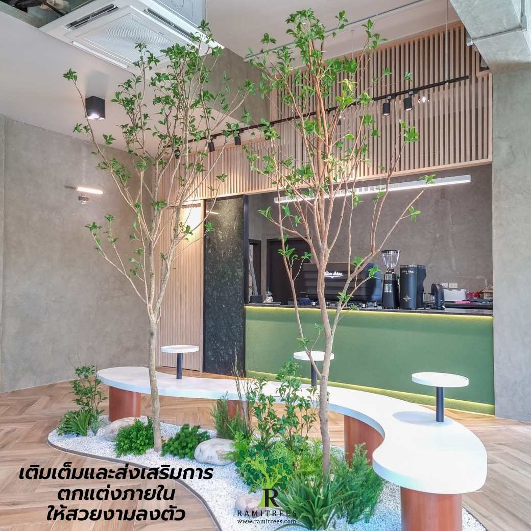 จัดสวนต้นไม้ปลอม มินิมอลสไตล์ กลิ่นอายคาเฟ่เกาหลี By ramitrees (3)