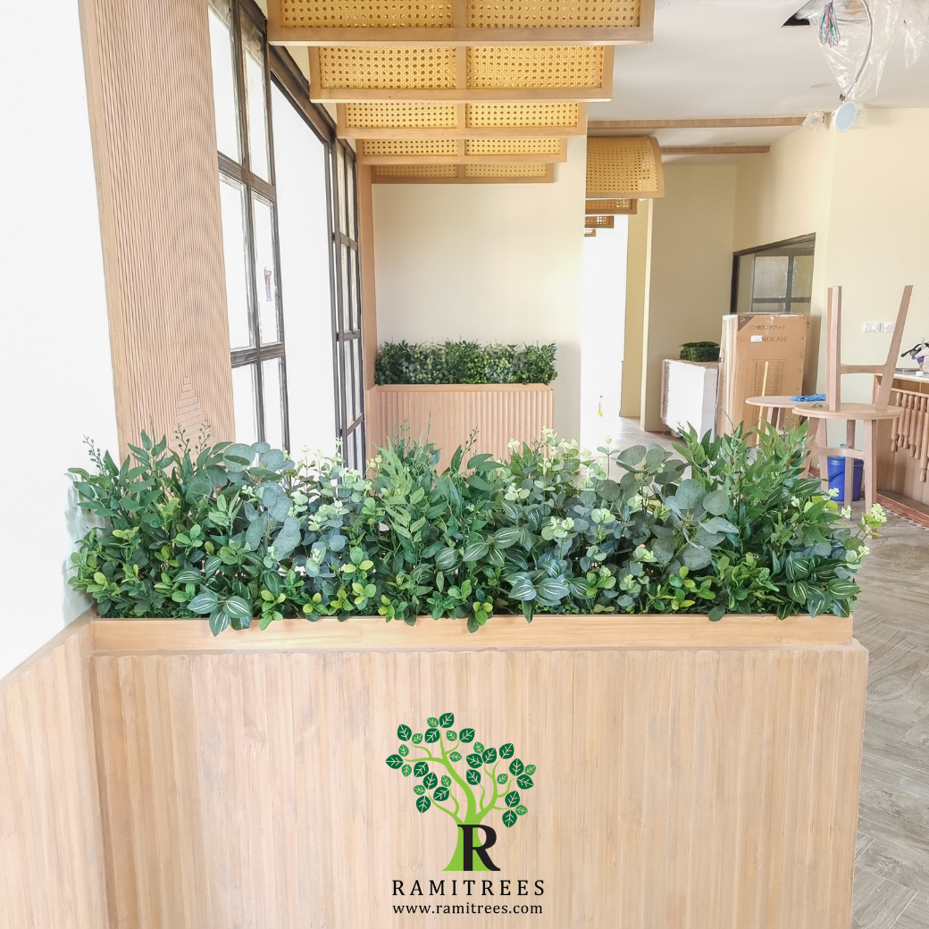 ปรับภูมิทัศน์ในร้านอาหารสไตล์ยุโรป @ฮันนาห์ ฮาห์น จ. เชียงใหม่ By ramitrees (6)