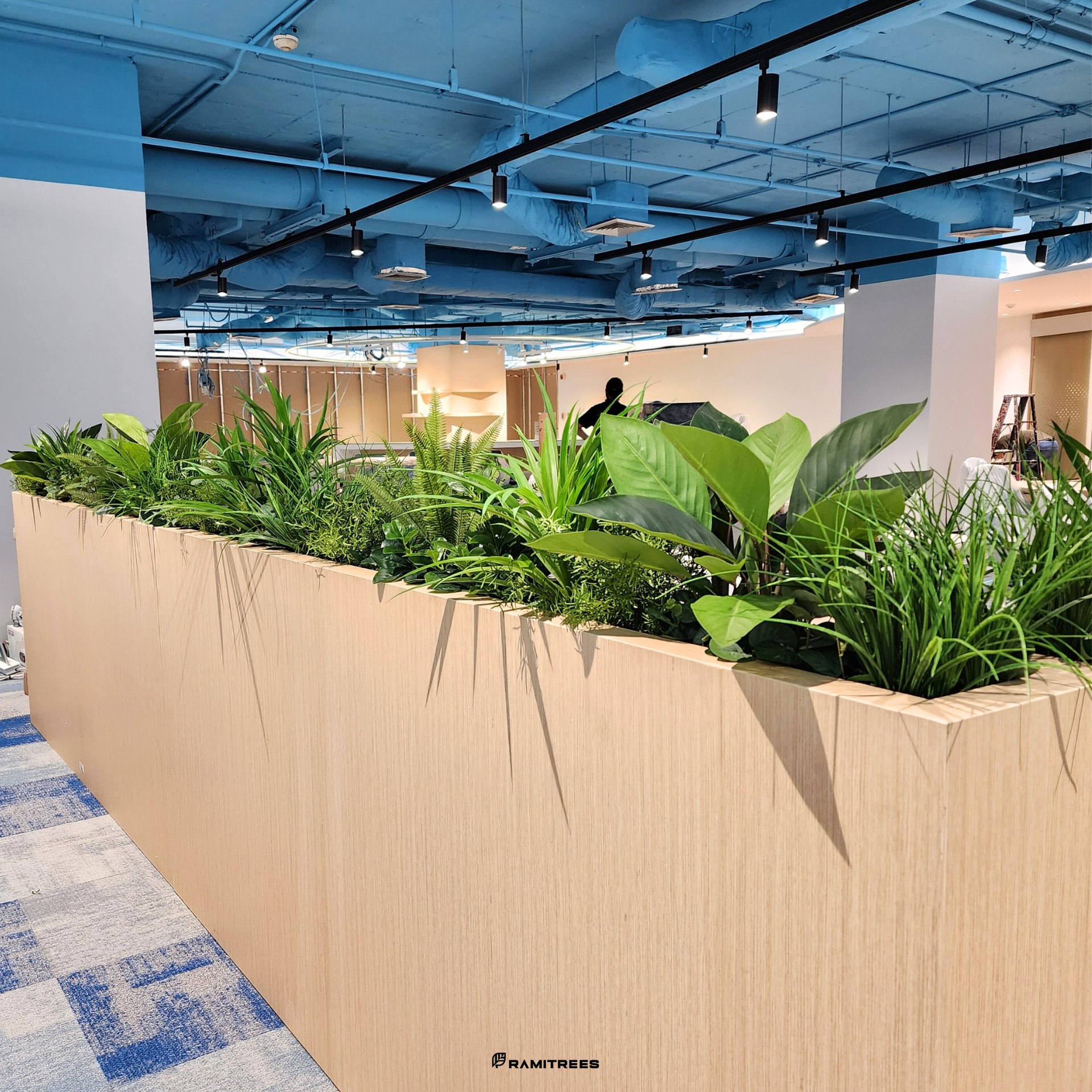 จัดสวนปรับภูมิทัศน์ จัดสวนต้นไม้ปลอม จัดสวนต้นไม้ประดิษฐ์ Artificial Garden Landscape (1)