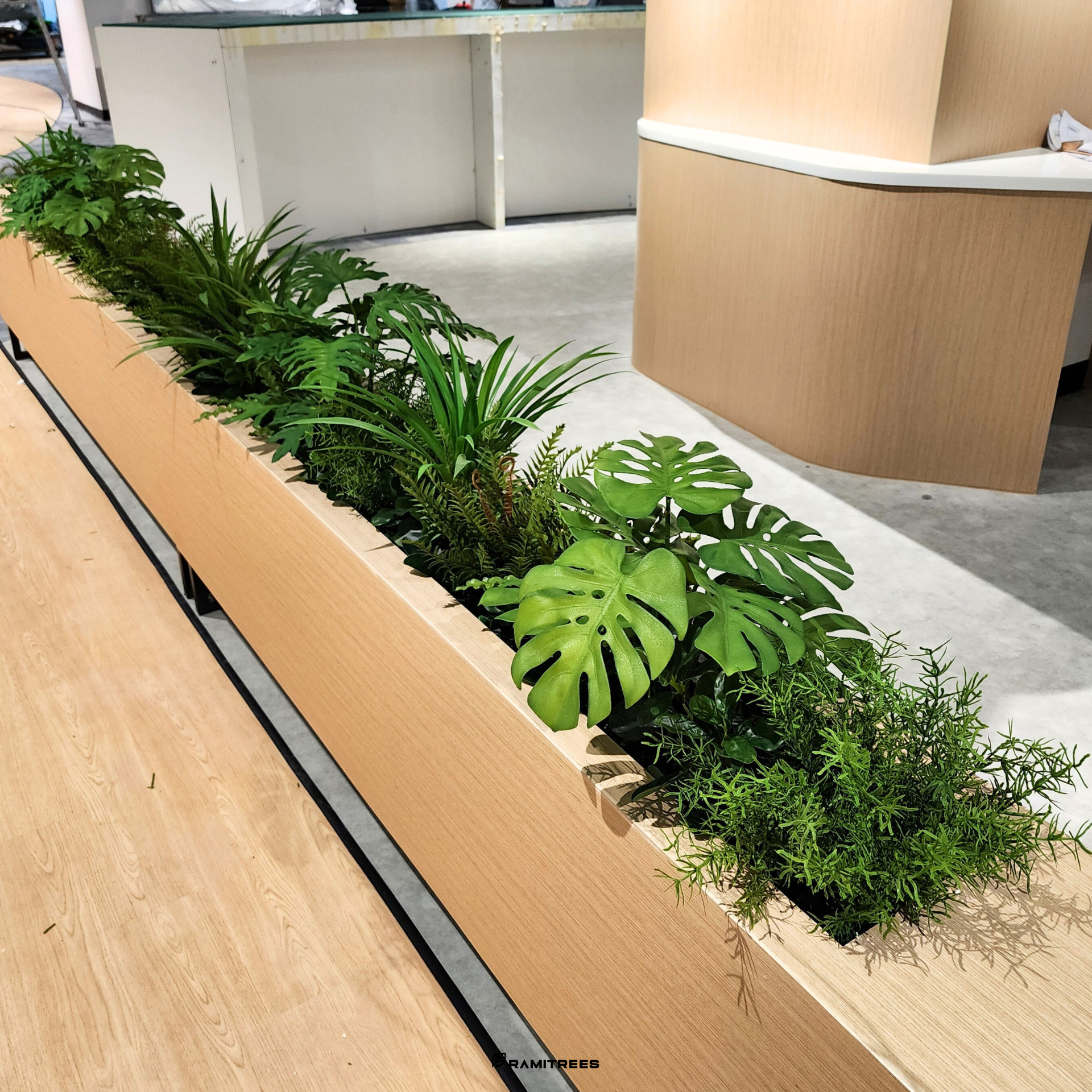จัดสวนปรับภูมิทัศน์ จัดสวนต้นไม้ปลอม จัดสวนต้นไม้ประดิษฐ์ Artificial Garden Landscape (3)