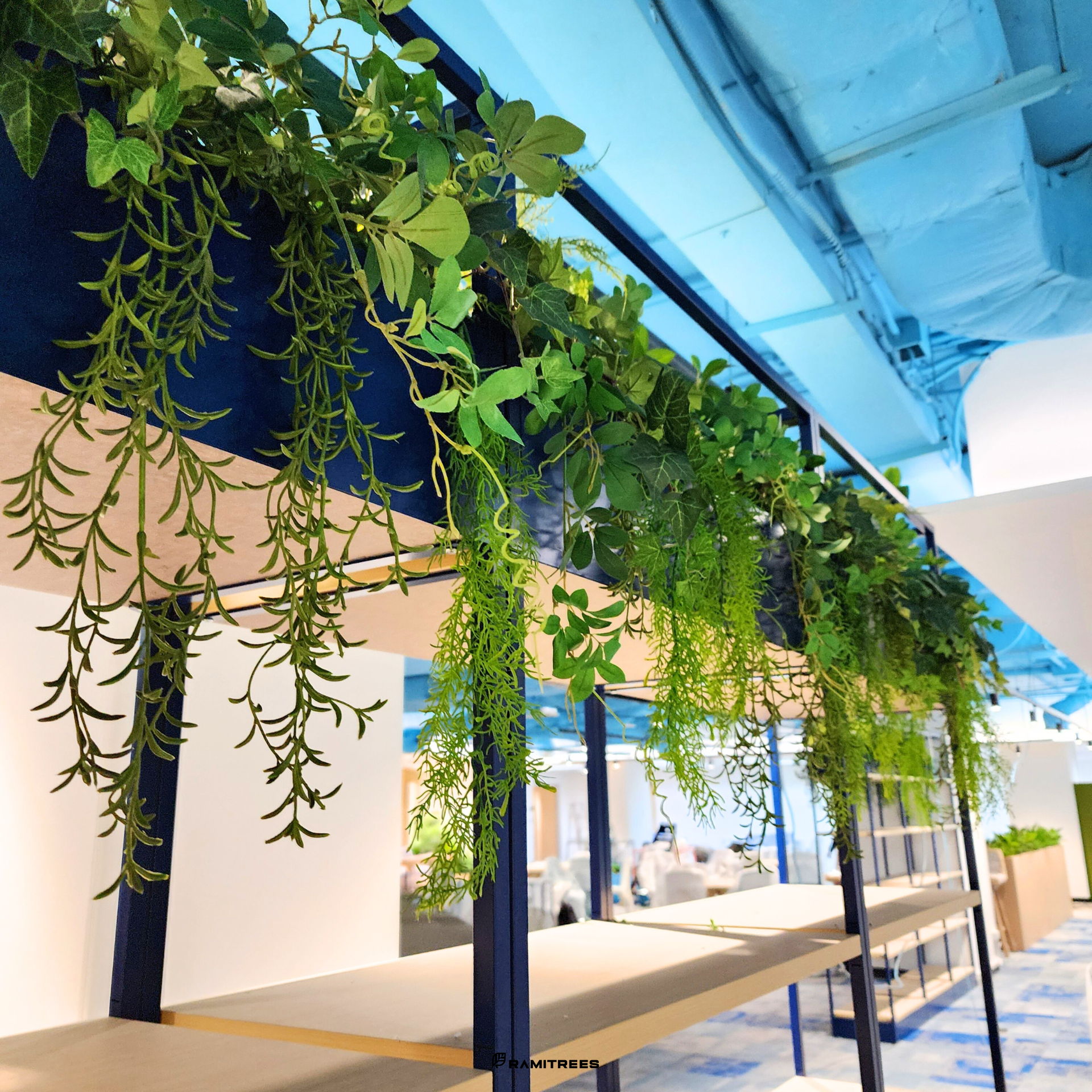 จัดสวนปรับภูมิทัศน์ จัดสวนต้นไม้ปลอม จัดสวนต้นไม้ประดิษฐ์ Artificial Garden Landscape (5)