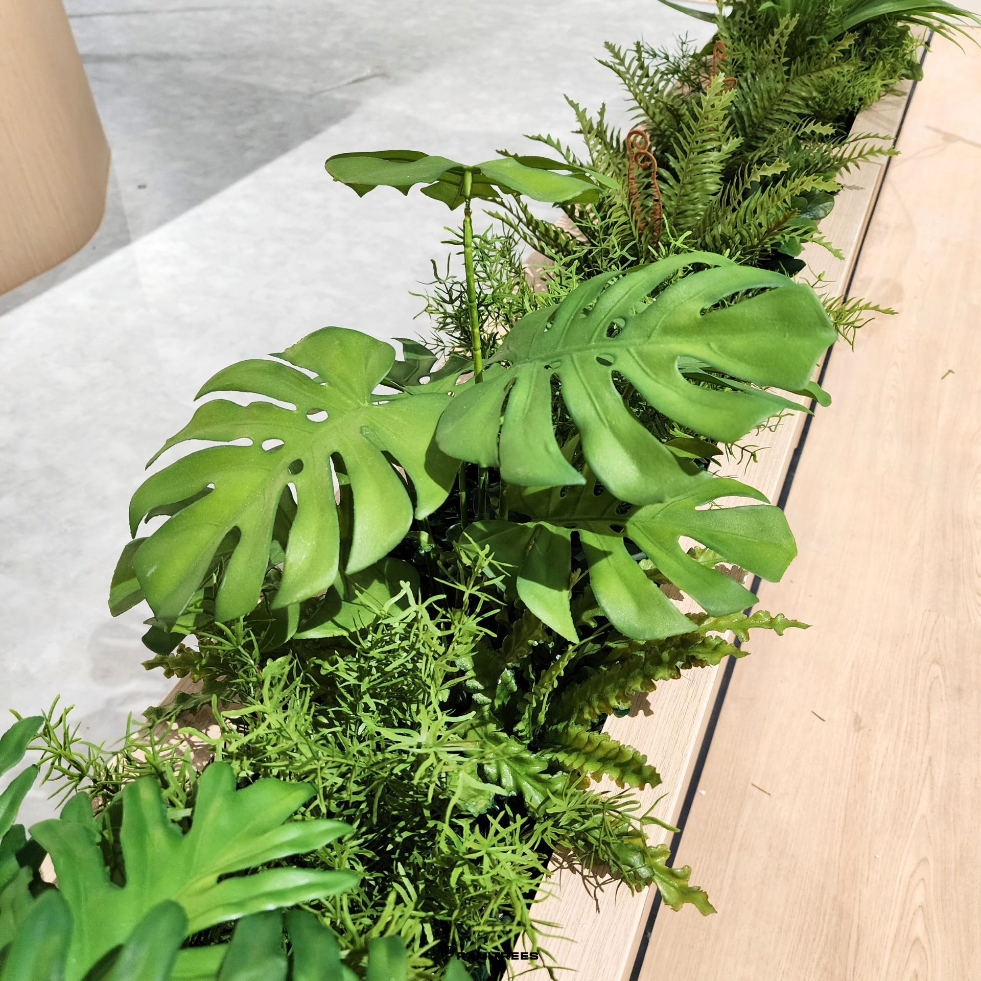 จัดสวนปรับภูมิทัศน์ จัดสวนต้นไม้ปลอม จัดสวนต้นไม้ประดิษฐ์ Artificial Garden Landscape (6)