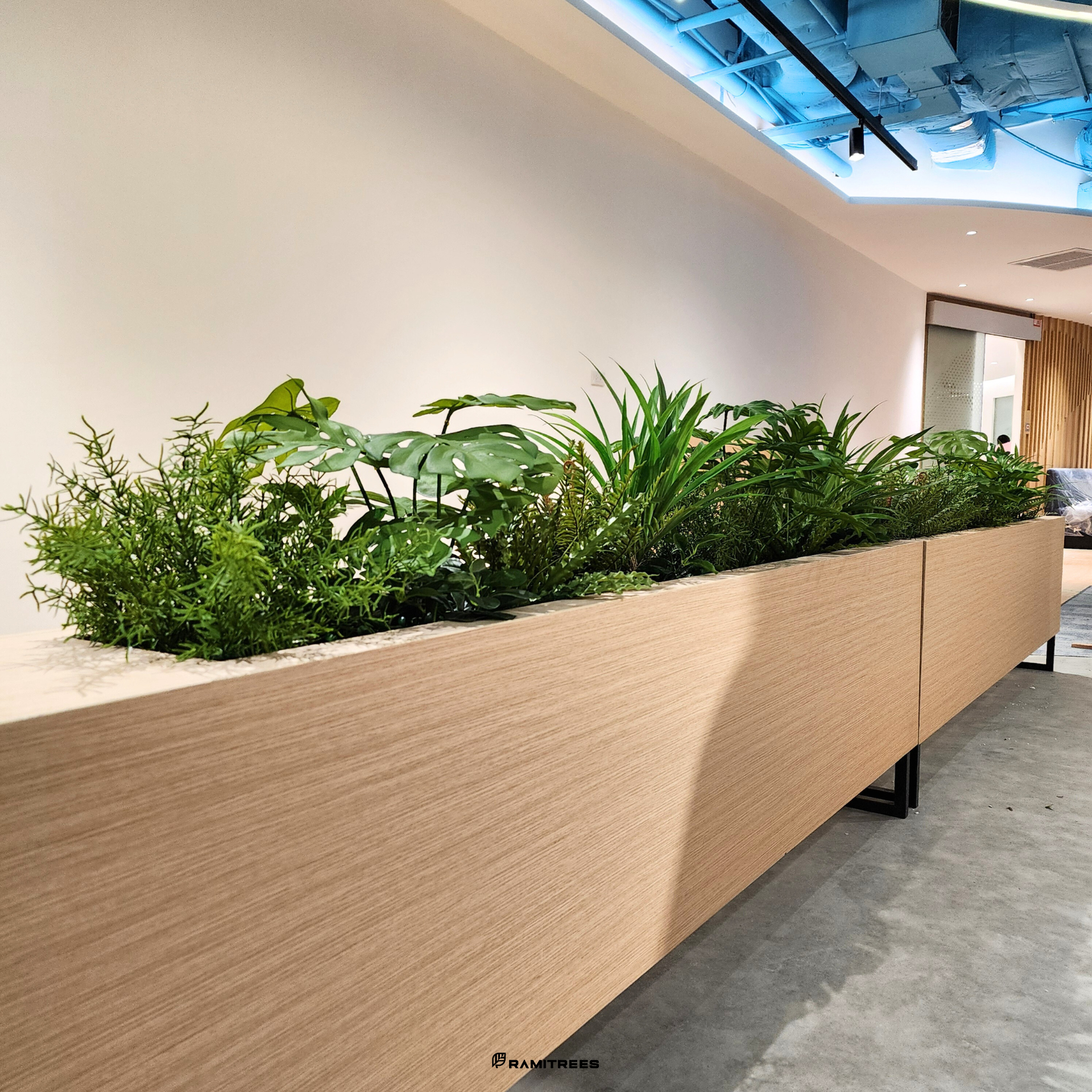 จัดสวนปรับภูมิทัศน์ จัดสวนต้นไม้ปลอม จัดสวนต้นไม้ประดิษฐ์ Artificial Garden Landscape (7)
