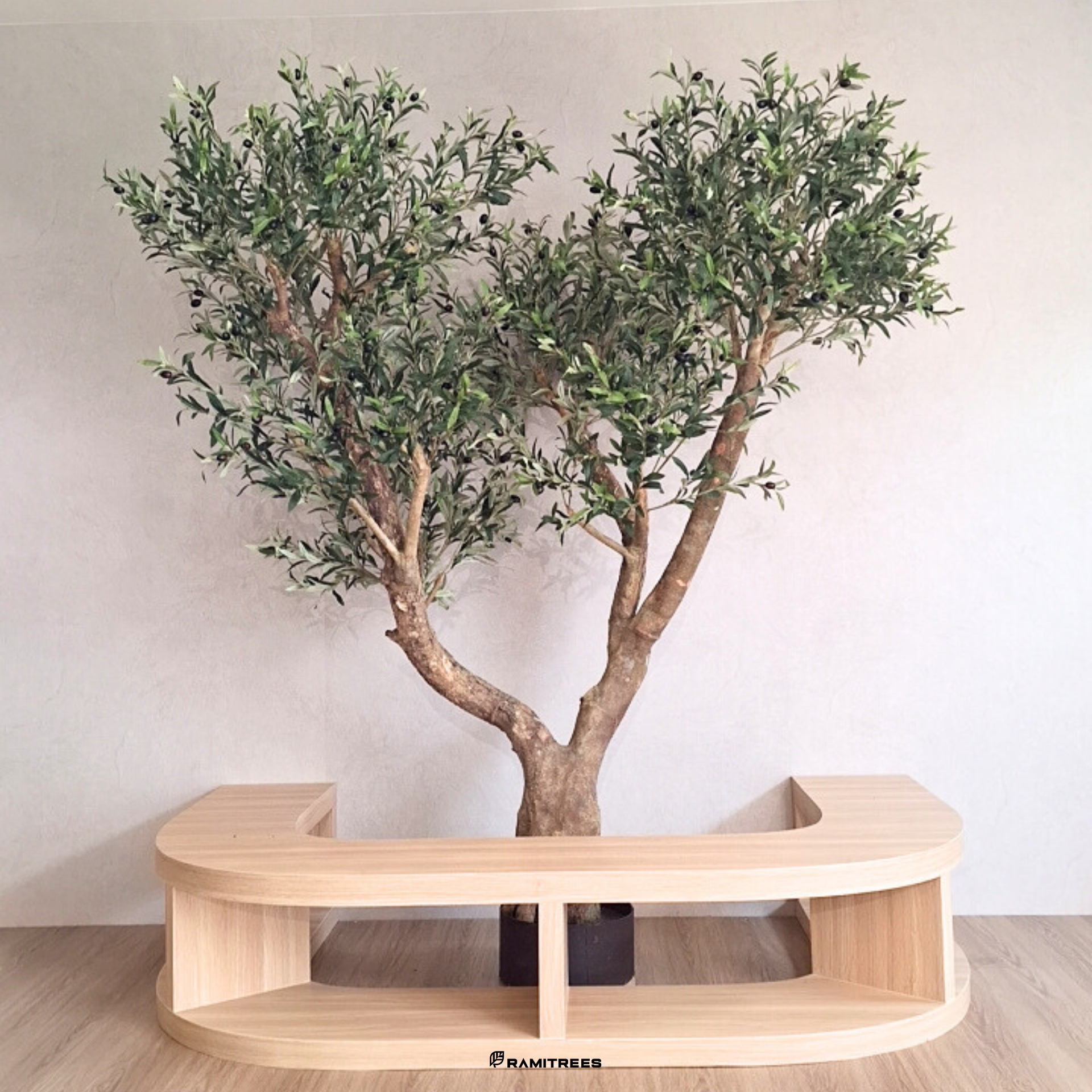 ต้นมะกอกโอลีฟปลอมต้นมะกอกโอลีฟประดิษฐ์ ต้นมะกอกโอลีฟเทียม Olive Tree