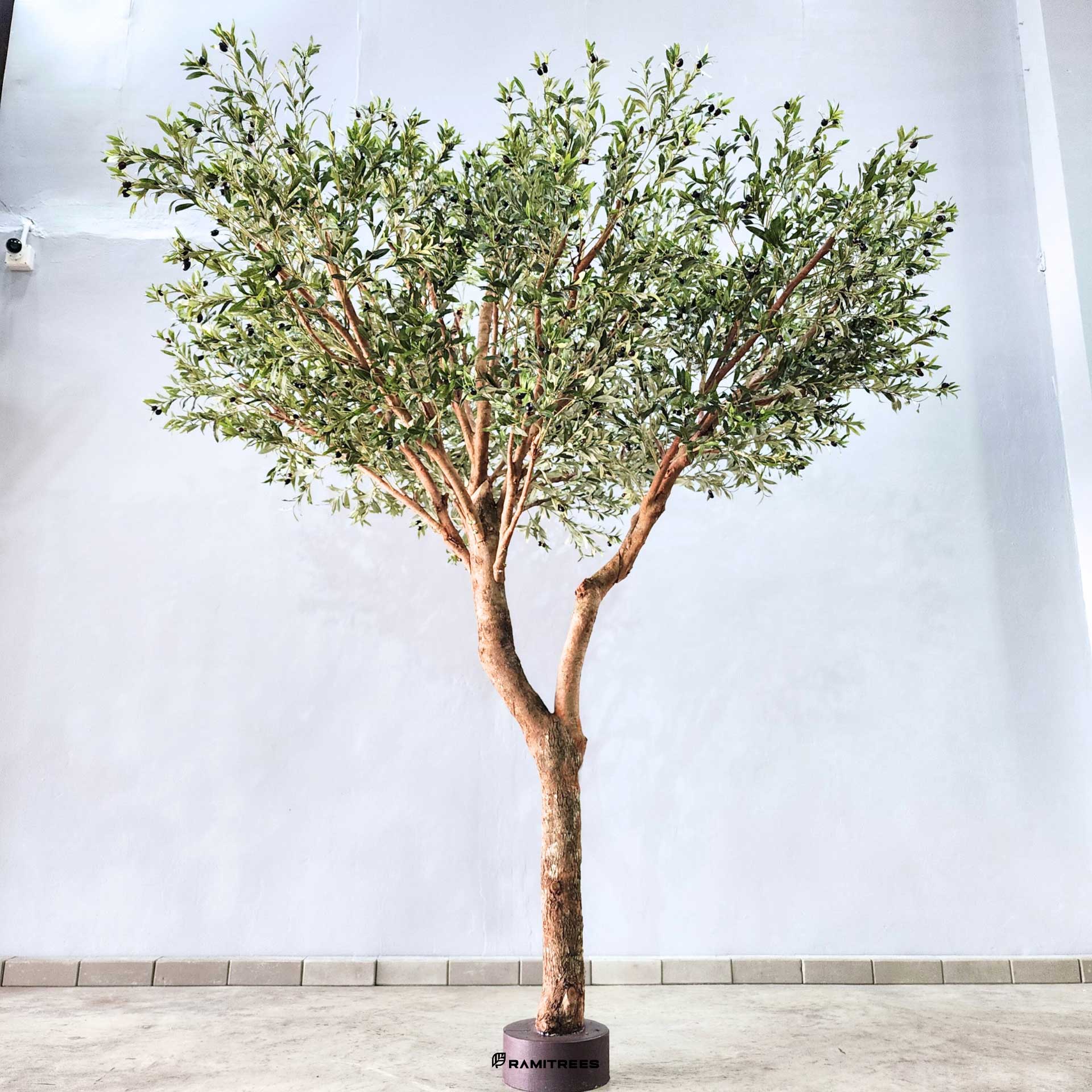 ต้นมะกอกโอลีฟปลอมต้นมะกอกโอลีฟประดิษฐ์-ต้นมะกอกโอลีฟเทียม-Olive-Tree-7
