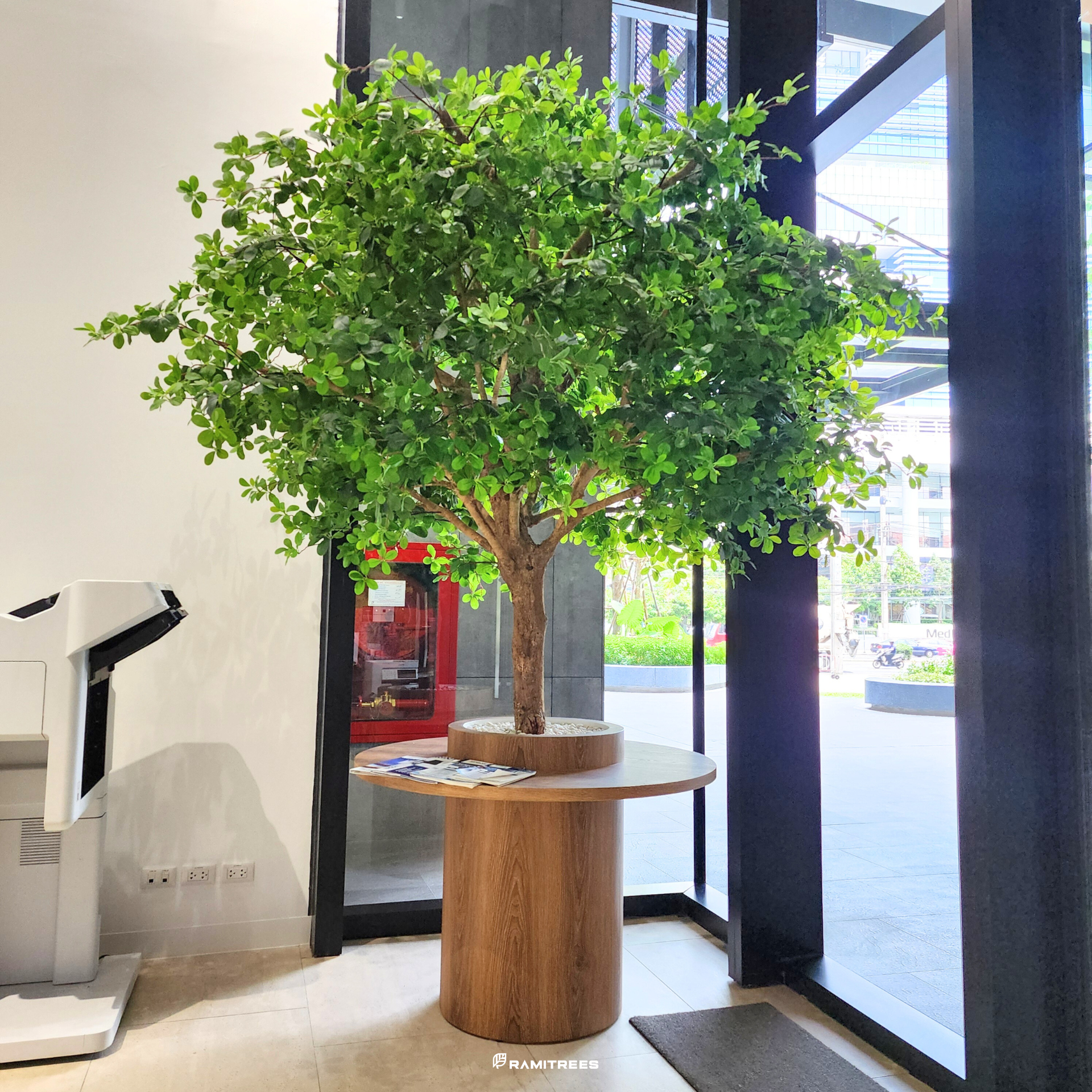 จัดสวนปรับภูมิทัศน์ จัดสวนต้นไม้ปลอม จัดสวนต้นไม้ประดิษฐ์ Artificial Garden Landscape (2)