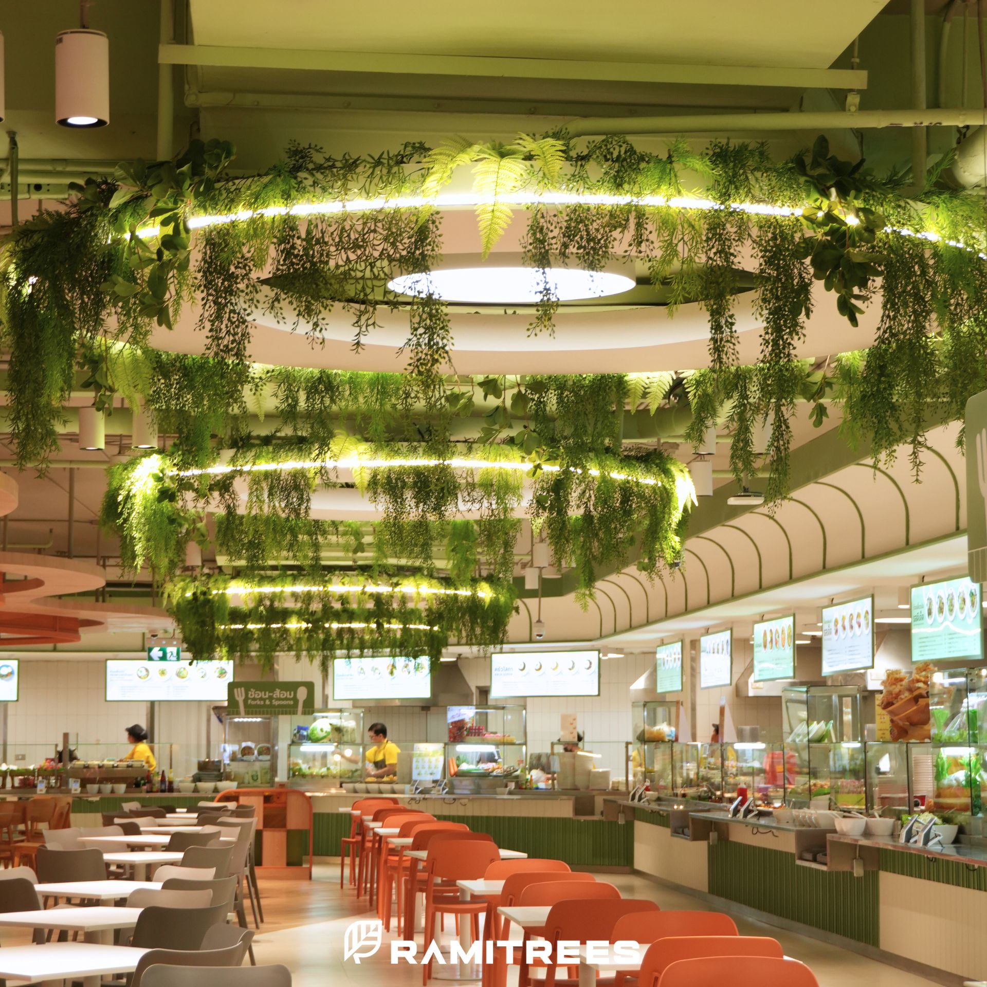 Projects จัดสวนต้นไม้ประดิษฐ์ 02