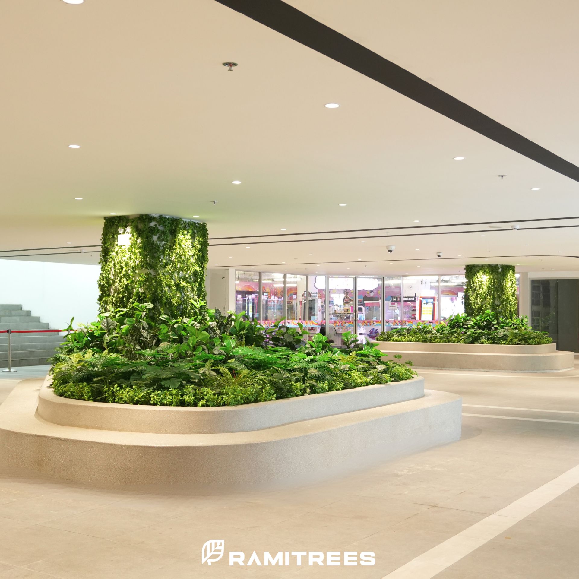 Projects จัดสวนต้นไม้ประดิษฐ์ 08