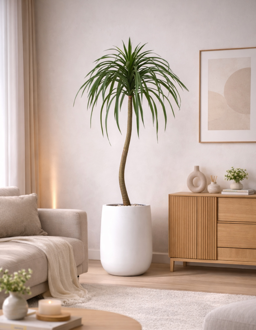ต้นแซ่ม้าปลอม 130cm Ponytail Palm (RNE1)
