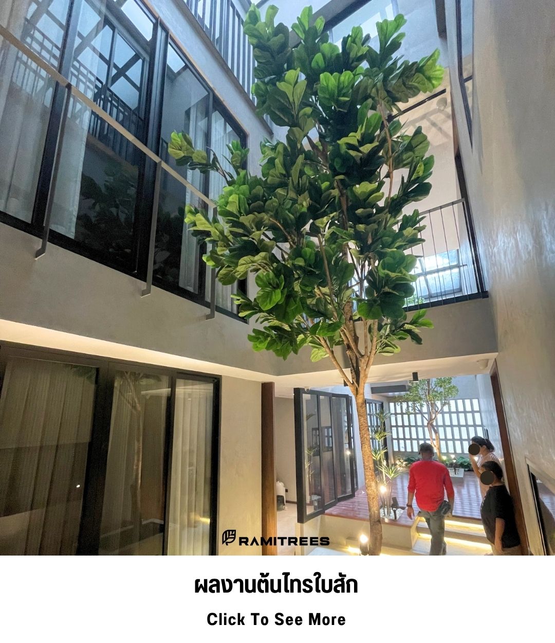 23ผลงานต้นไทรใบสัก