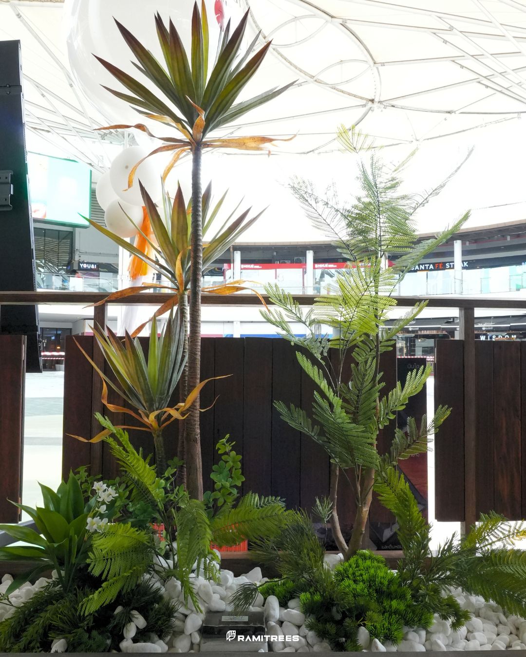 Artificial Plant Decor ต้นไม้ประดิษฐ์ (5)