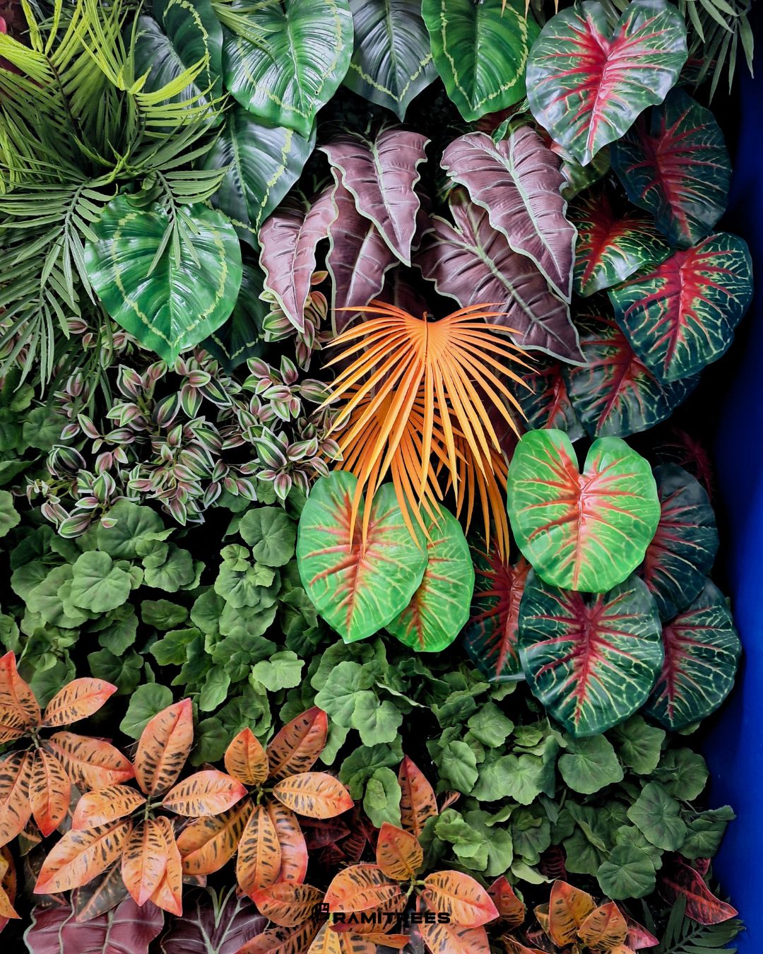Artificial Vertical Garden สวนแนวตั้งต้นไม้ประดิษฐ์ 01
