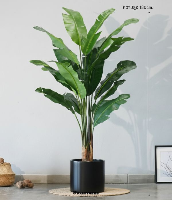 Artificial Banana Tree ต้นกล้วยประดิษฐ์ (2)