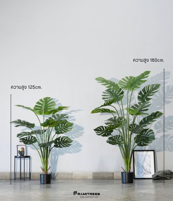 Artificial Monstera Tree ต้นมอนสเตอร่าประดิษฐ์ (2)