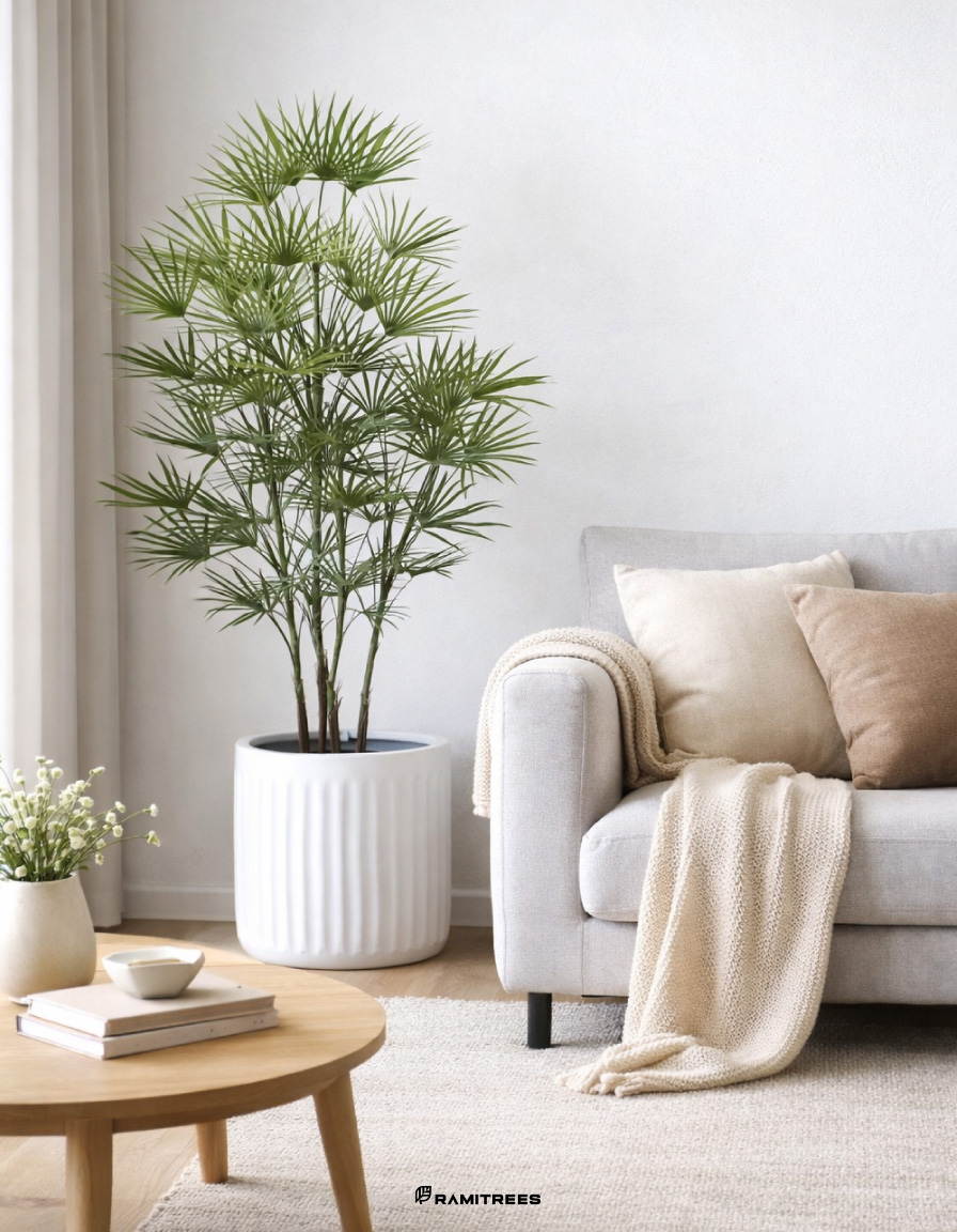 ต้นจั๋งญี่ปุ่น-เลดี้ปาล์ม-120cm-Lady-Palm-Tree-(RT120)