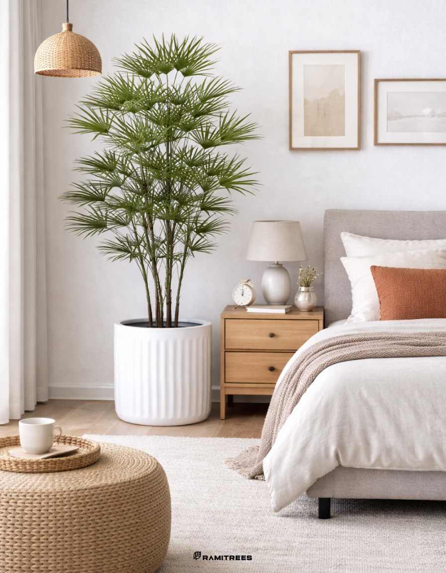 ต้นจั๋งญี่ปุ่น-เลดี้ปาล์ม-120cm-Lady-Palm-Tree-(RT120)1