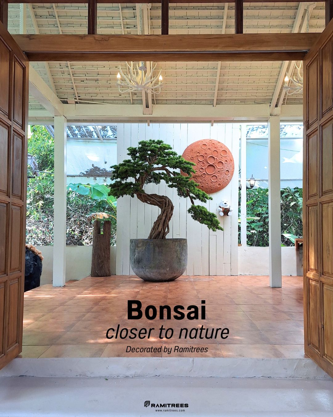 Artificial Bonsai Tree ต้นบอนไซประดิษฐ์ 01