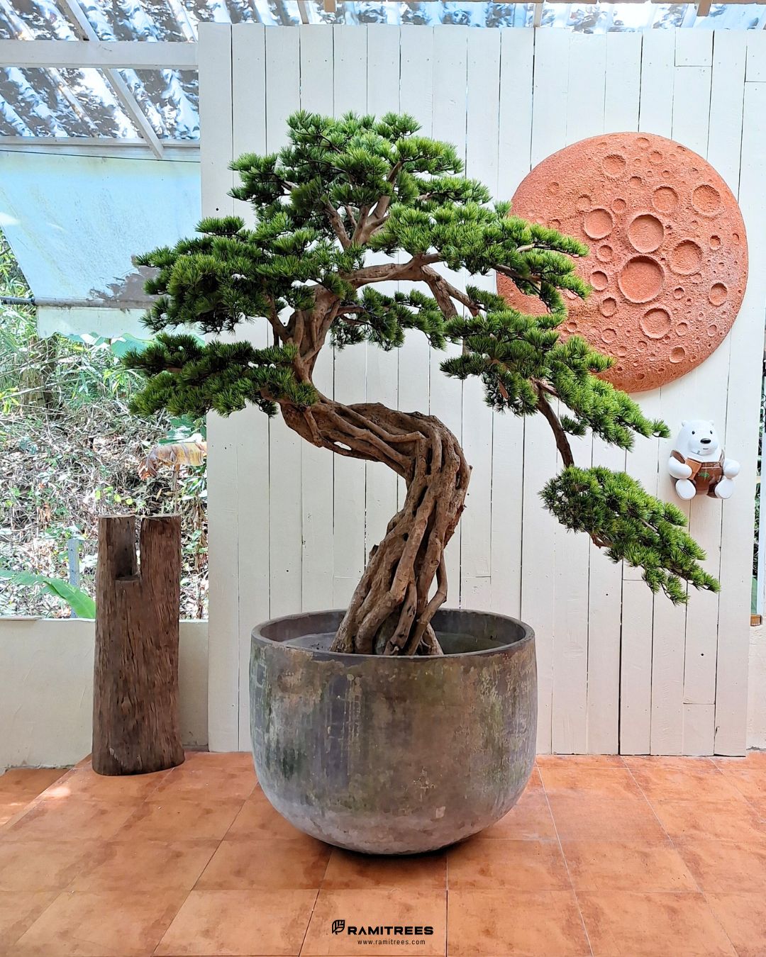 Artificial Bonsai Tree ต้นบอนไซประดิษฐ์ 04