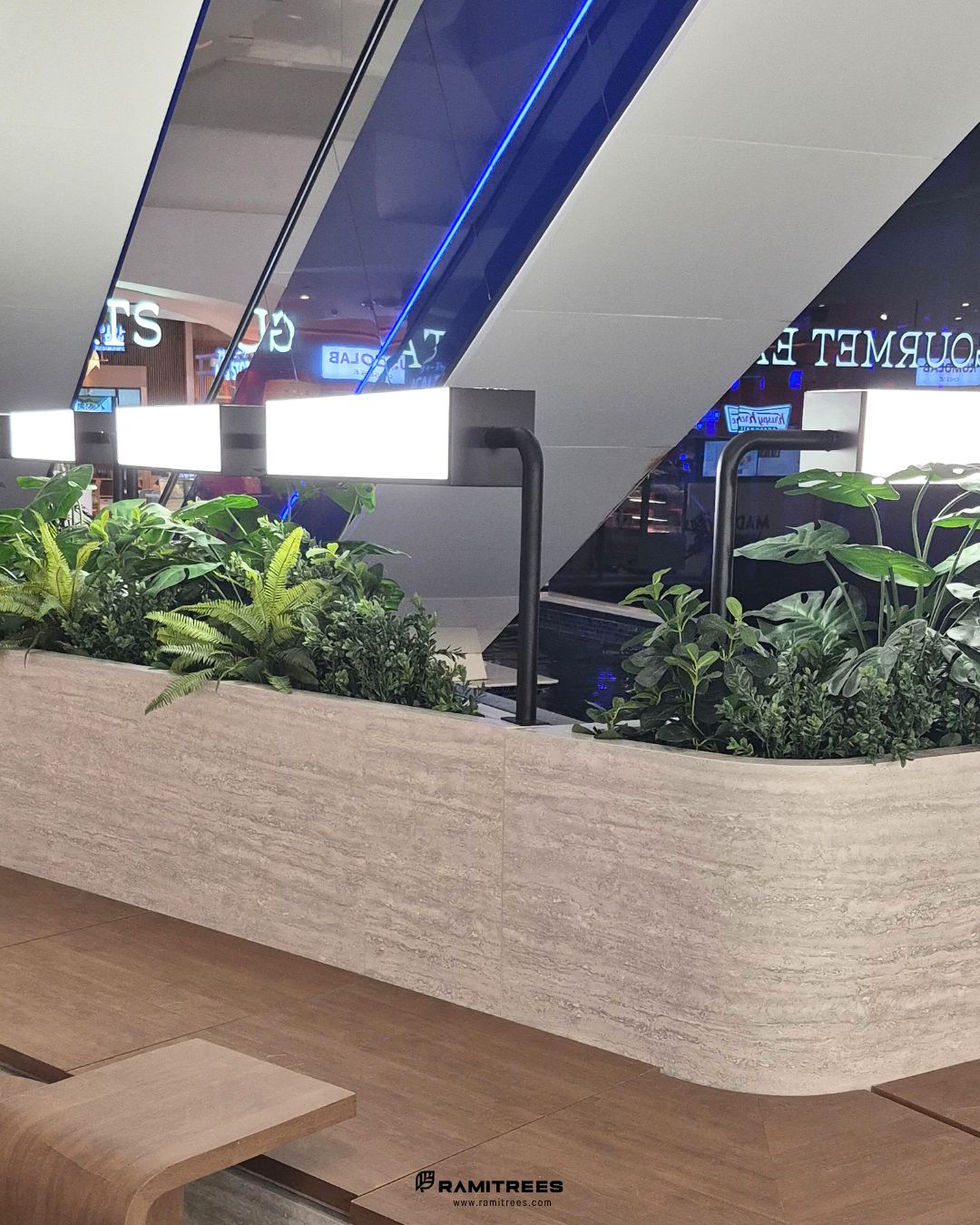 Artificial Planter Box จัดสวนต้นไม้ประดิษฐ์ (3)