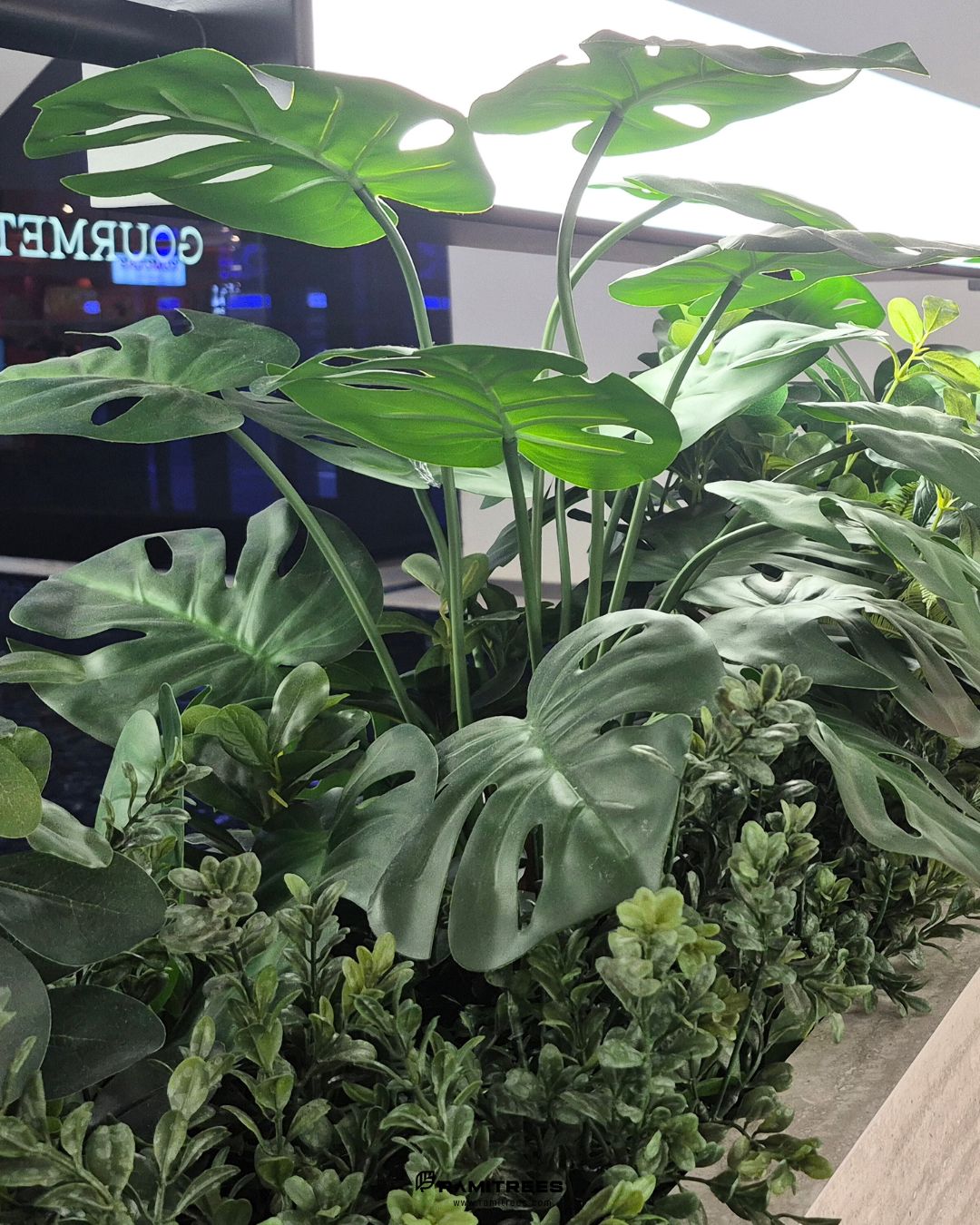 Artificial Planter Box จัดสวนต้นไม้ประดิษฐ์ (4)