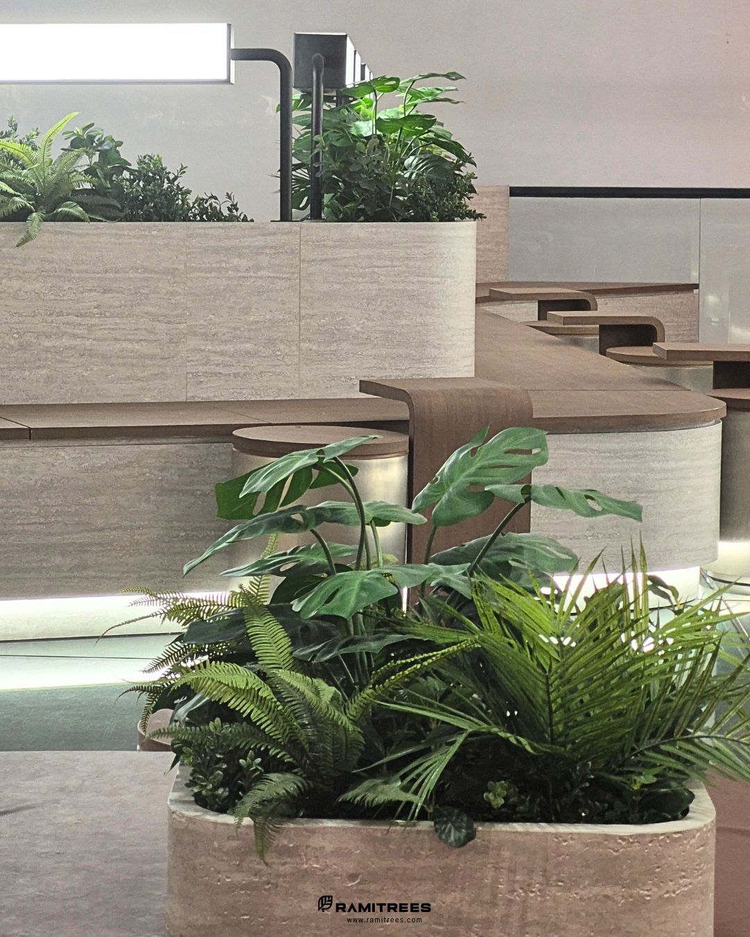 Artificial Planter Box จัดสวนต้นไม้ประดิษฐ์ (6)