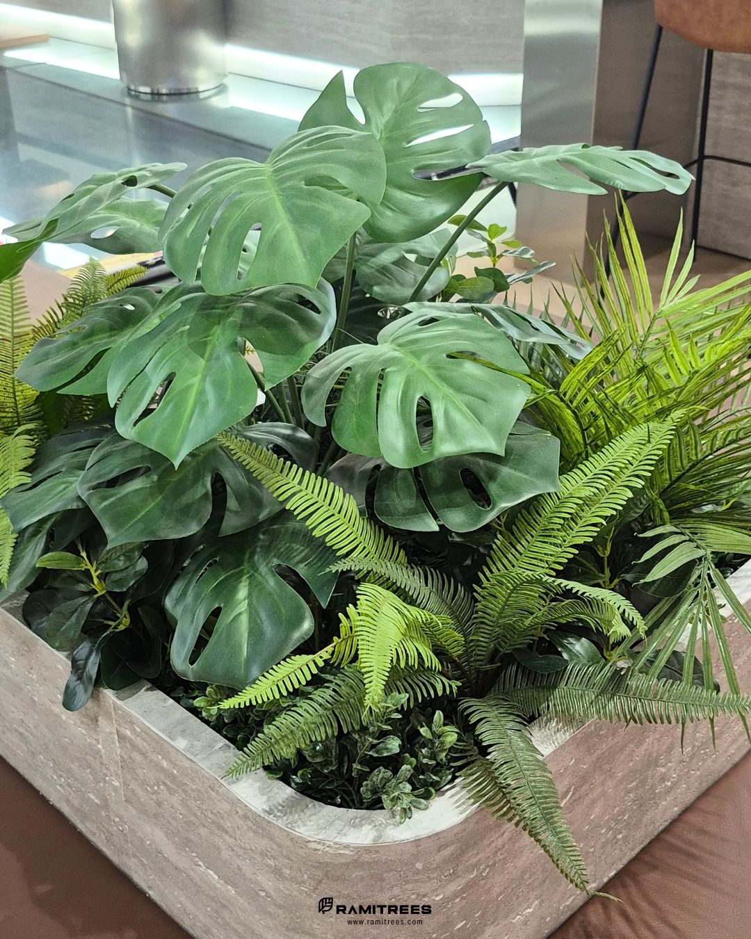Artificial Planter Box จัดสวนต้นไม้ประดิษฐ์ (7)