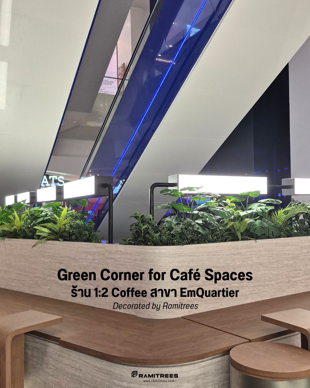 Artificial Planter Box จัดสวนต้นไม้ประดิษฐ์