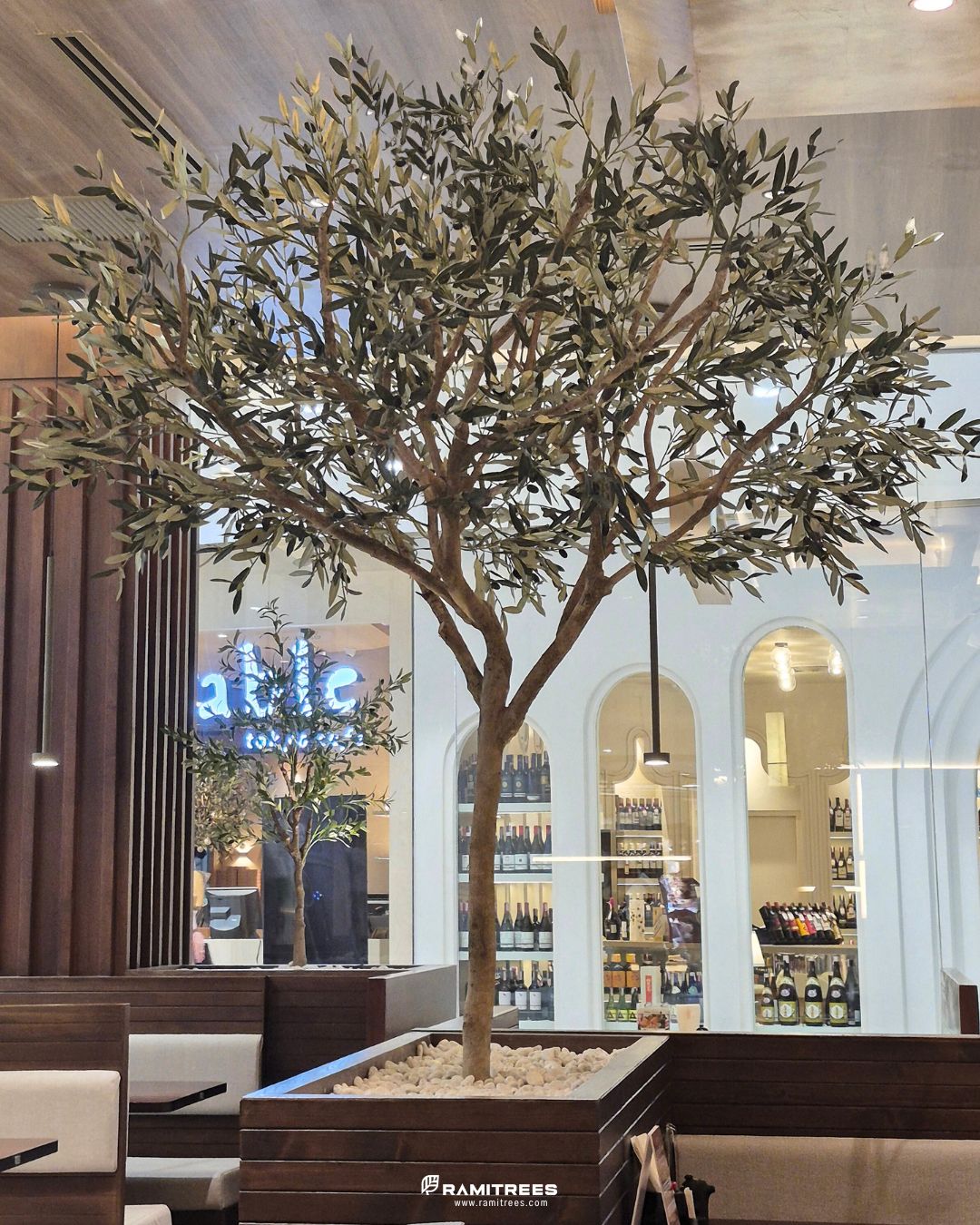 Artificial Olive Tree ต้นมะกอกโอลีฟประดิษฐ์ สั่งทำแบบ Customize 02