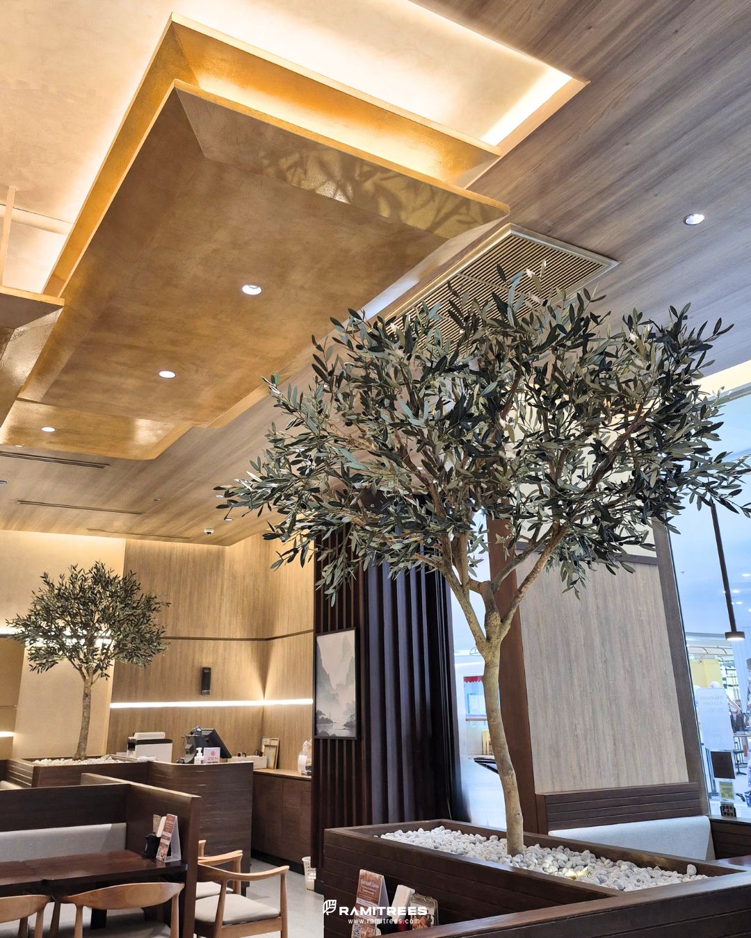 Artificial Olive Tree ต้นมะกอกโอลีฟประดิษฐ์ สั่งทำแบบ Customize 03