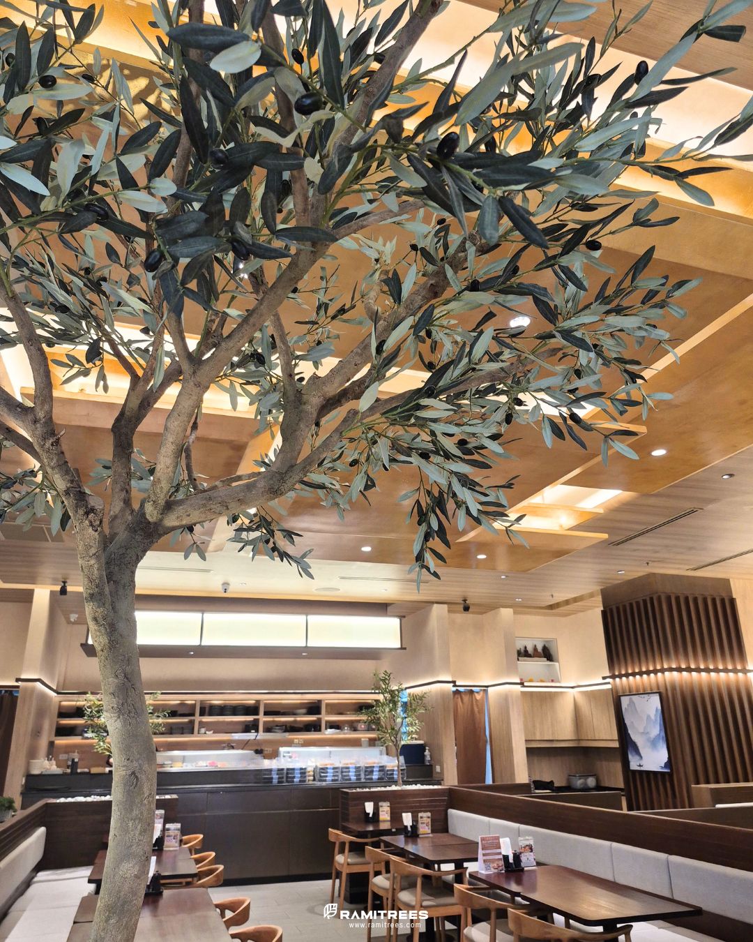 Artificial Olive Tree ต้นมะกอกโอลีฟประดิษฐ์ สั่งทำแบบ Customize 04