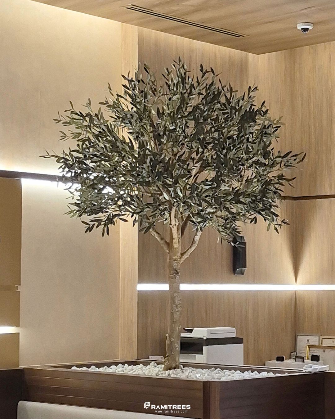 Artificial Olive Tree ต้นมะกอกโอลีฟประดิษฐ์ สั่งทำแบบ Customize 05