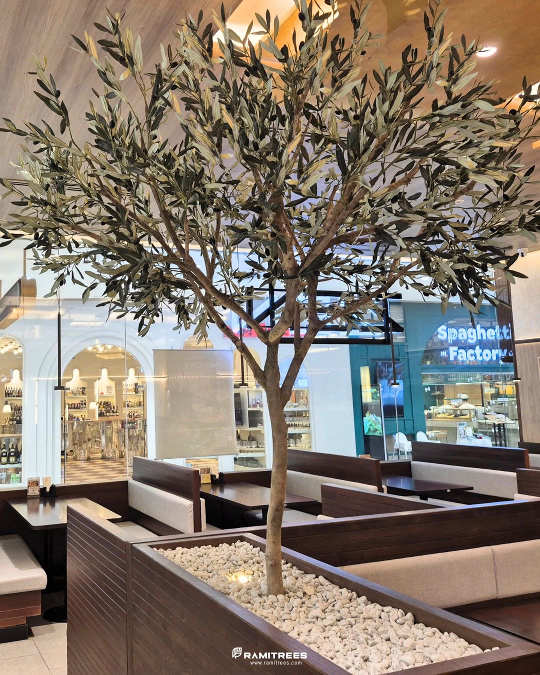 Artificial Olive Tree ต้นมะกอกโอลีฟประดิษฐ์ สั่งทำแบบ Customize 06