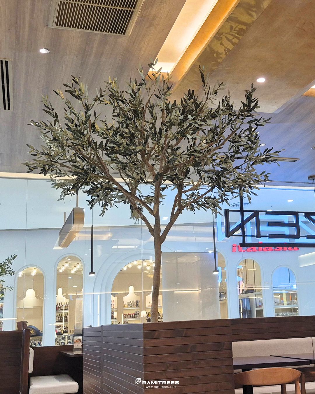 Artificial Olive Tree ต้นมะกอกโอลีฟประดิษฐ์ สั่งทำแบบ Customize 07
