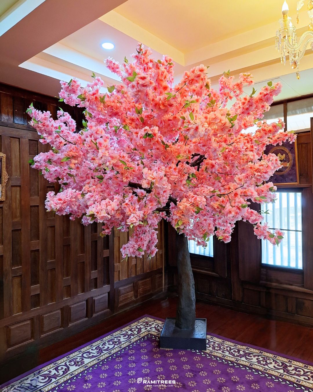 Artificial Sakura Tree ต้นซากุระประดิษฐ์ ลำต้นไฟเบอร์กลาส 02