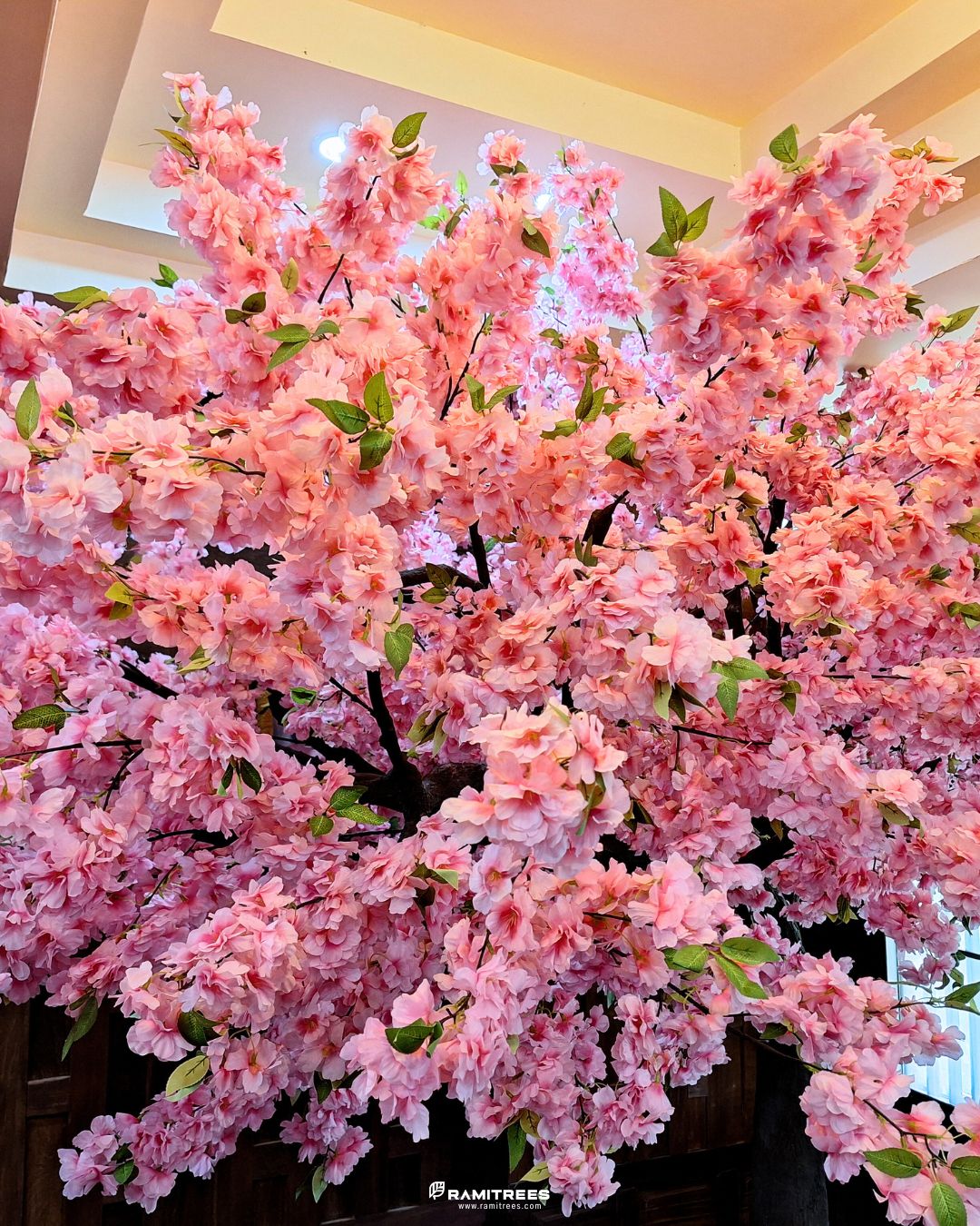 Artificial Sakura Tree ต้นซากุระประดิษฐ์ ลำต้นไฟเบอร์กลาส 04