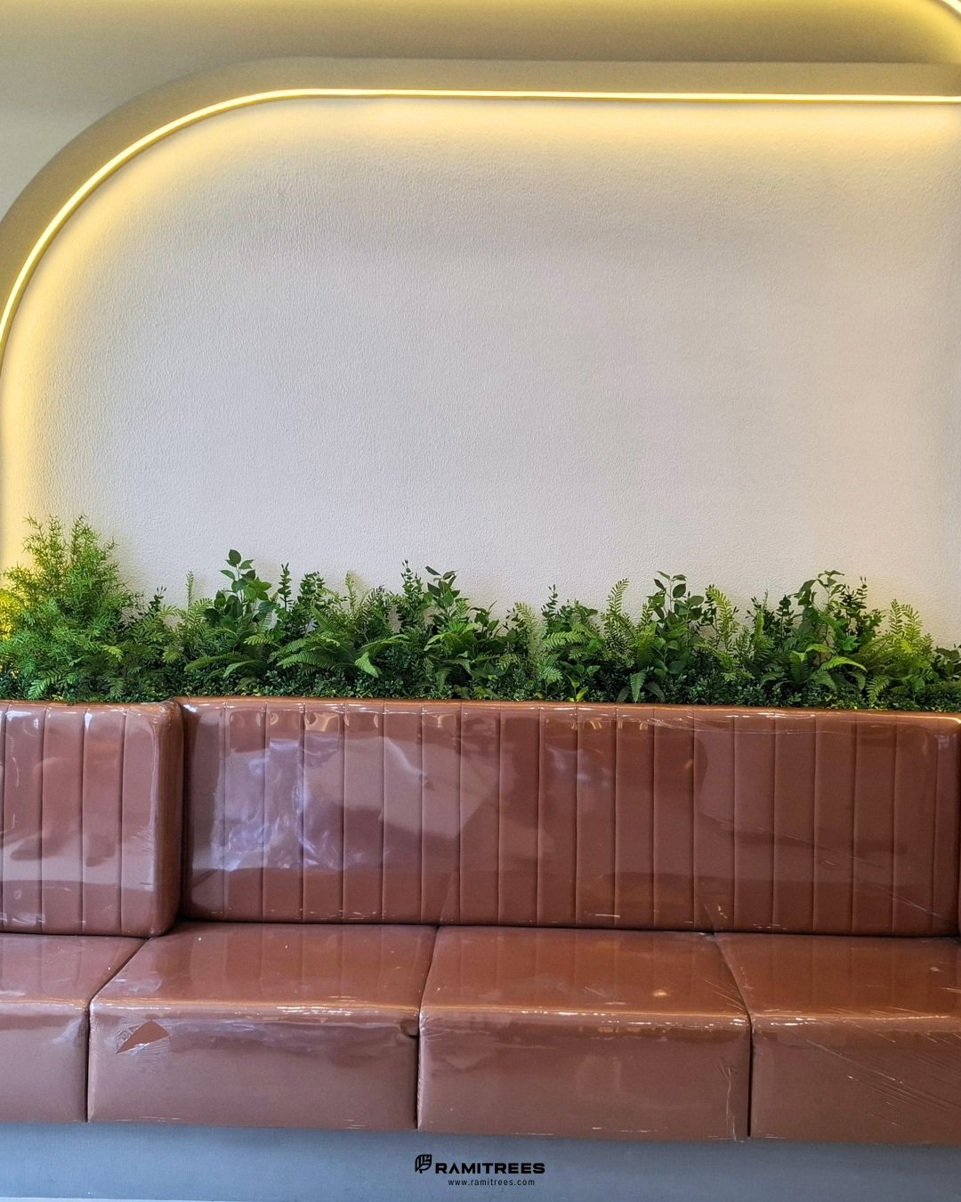 Artificial Tree, Planter Box สวนประดิษฐ์ในราง พร้อมตกแต่งด้วยต้นหนวดปลาหมึก (4)