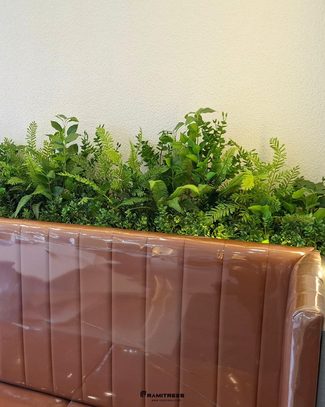 Artificial Tree, Planter Box สวนประดิษฐ์ในราง พร้อมตกแต่งด้วยต้นหนวดปลาหมึก (5)