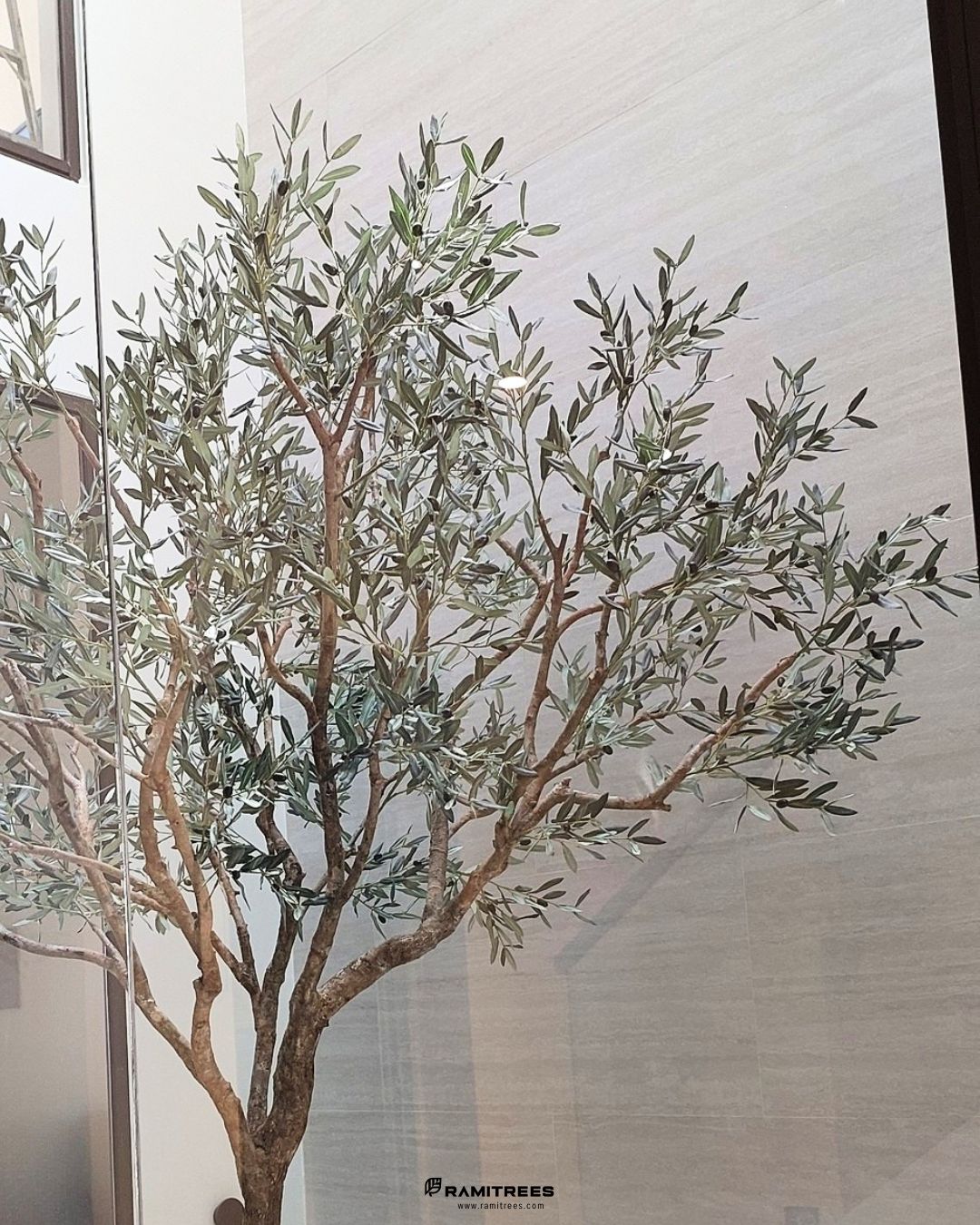 ต้นมะกอกโอลีฟประดิษฐ์ Artificial Olive tree (4)