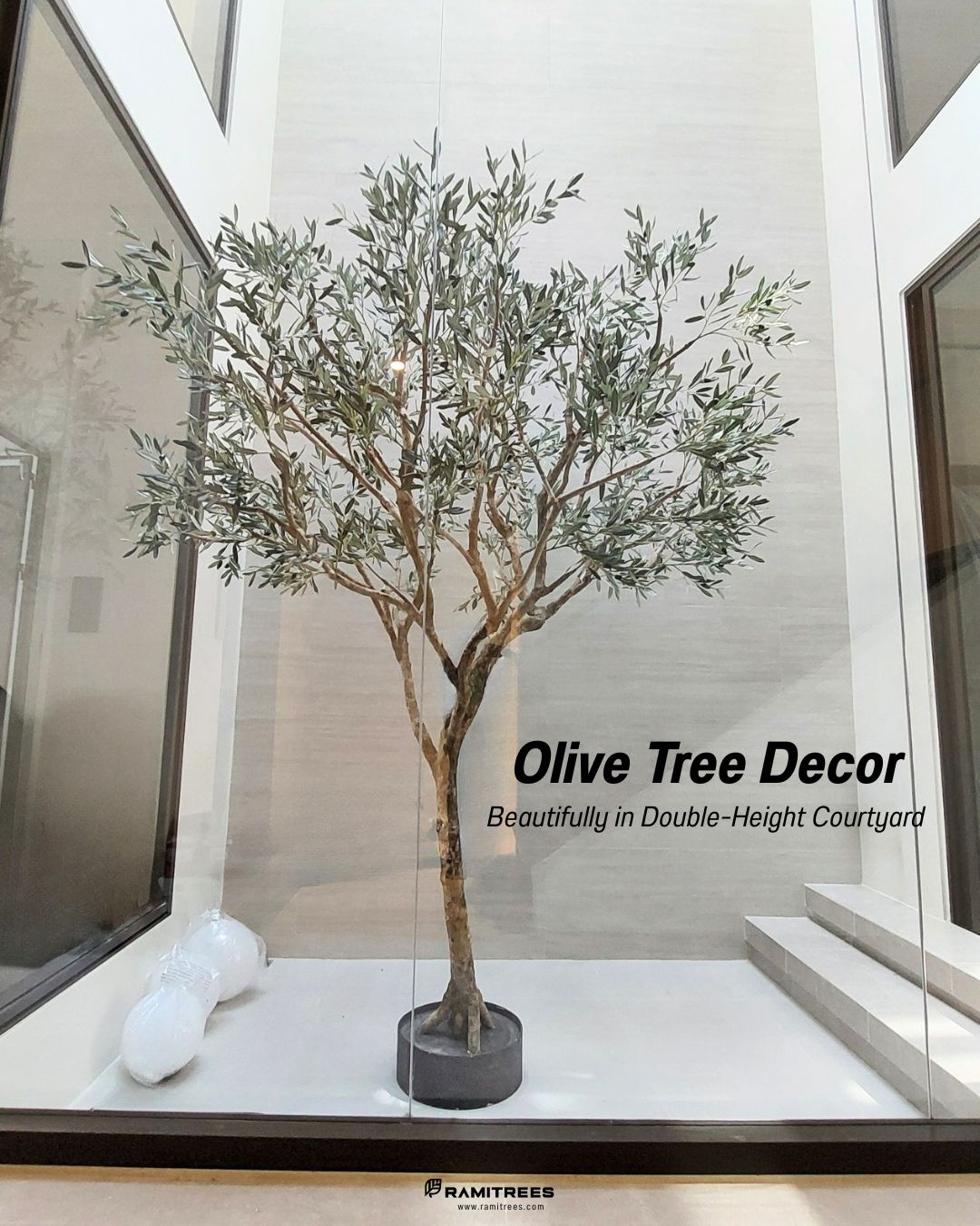 ต้นมะกอกโอลีฟประดิษฐ์ Artificial Olive tree