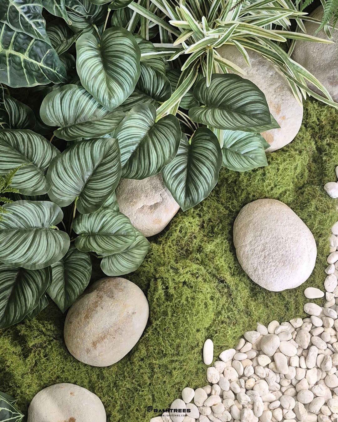 จัดสวนประดิษฐ์ใต้บันได Indoor Landscape (11)