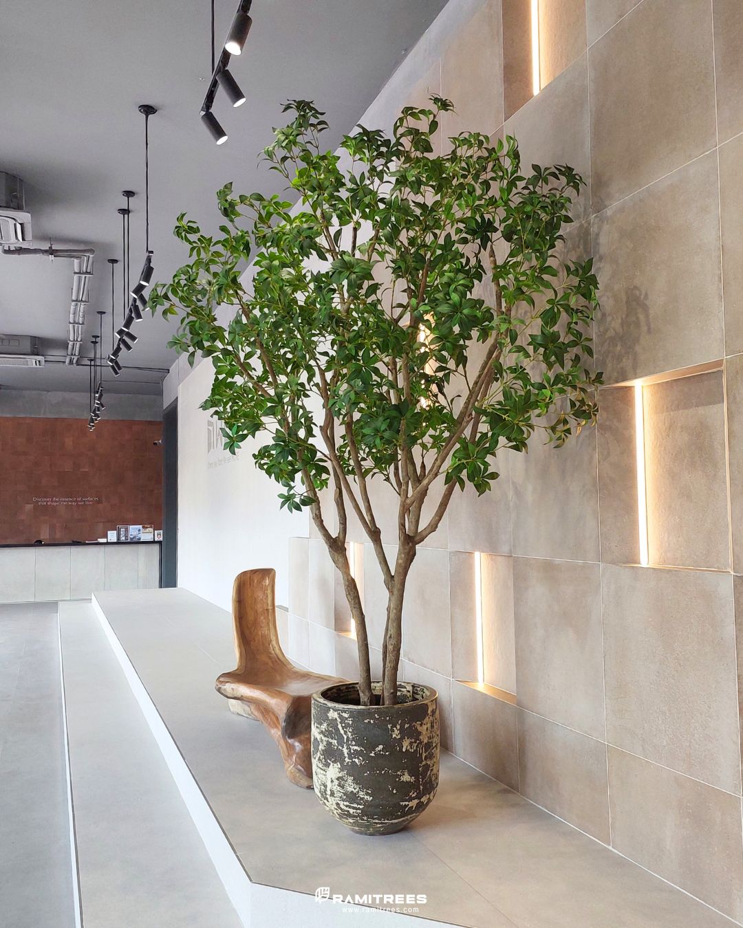 ต้นซึบากิประดิษฐ์ขนาดใหญ่ Artificial Tsubaki Tree (2)