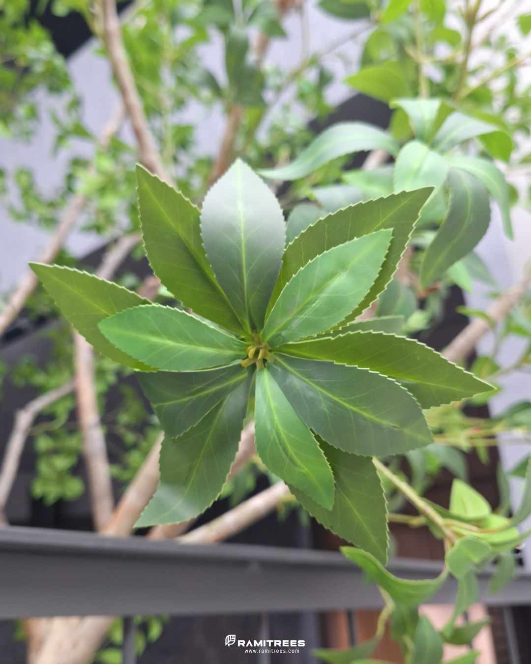 ต้นซึบากิประดิษฐ์ขนาดใหญ่ Artificial Tsubaki Tree (5)