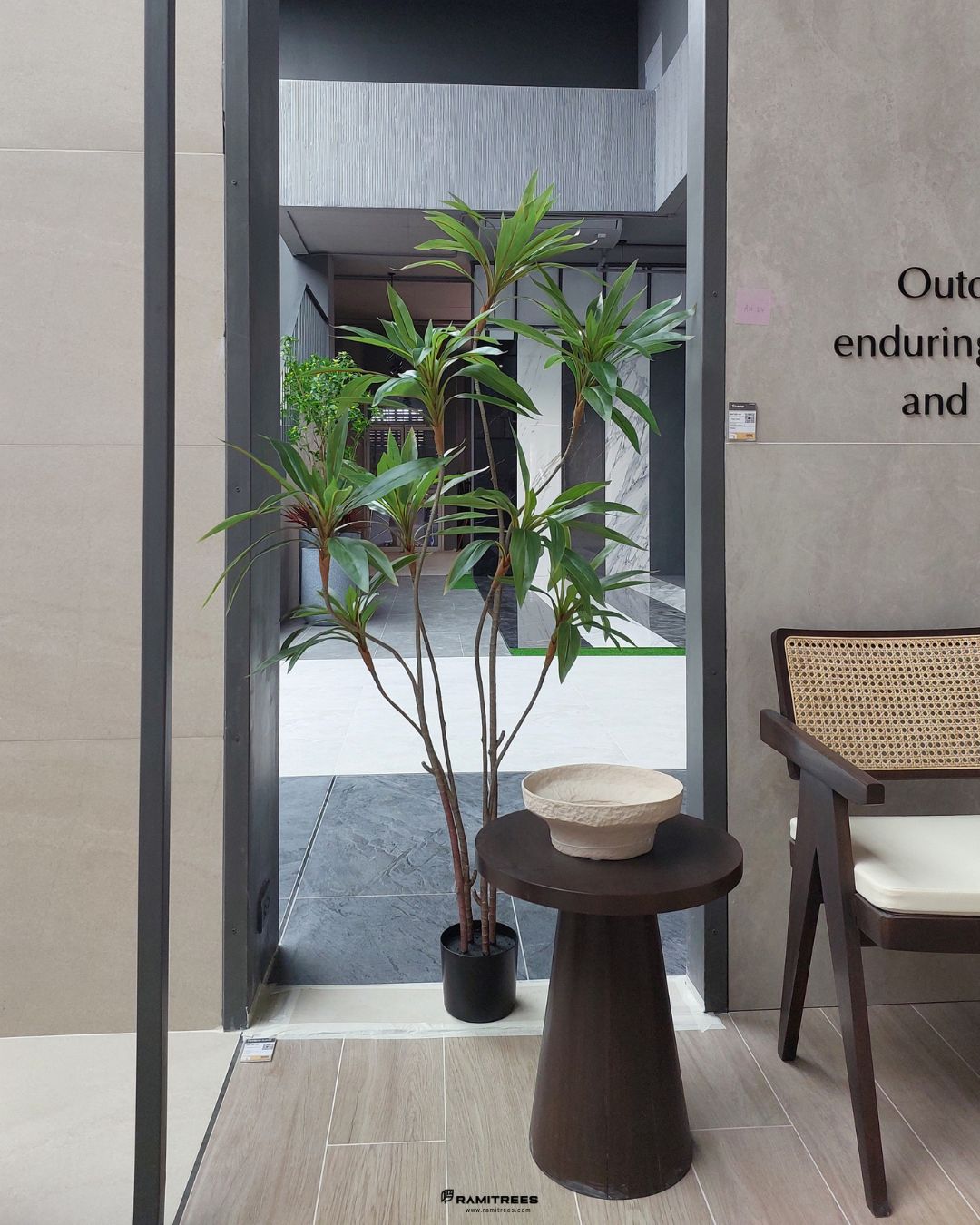 ต้นไม้ประดิษฐ์ขนาดใหญ่และสวนบอนไซ Indoor Landscape (14)