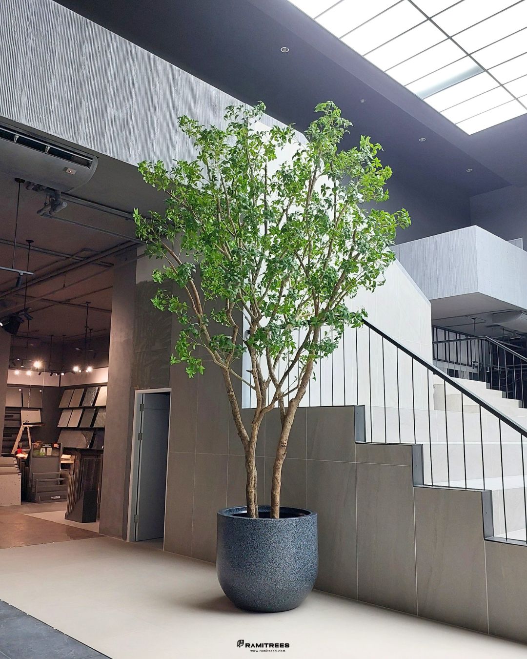 ต้นไม้ประดิษฐ์ขนาดใหญ่และสวนบอนไซ Indoor Landscape (2)
