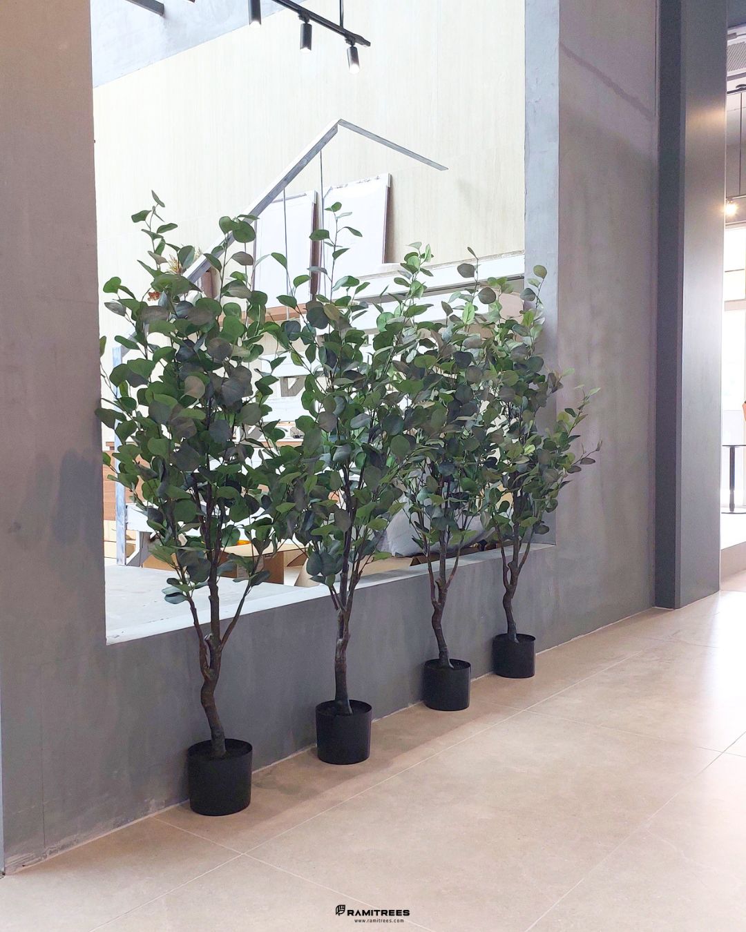 ต้นไม้ประดิษฐ์ขนาดใหญ่และสวนบอนไซ Indoor Landscape (8)