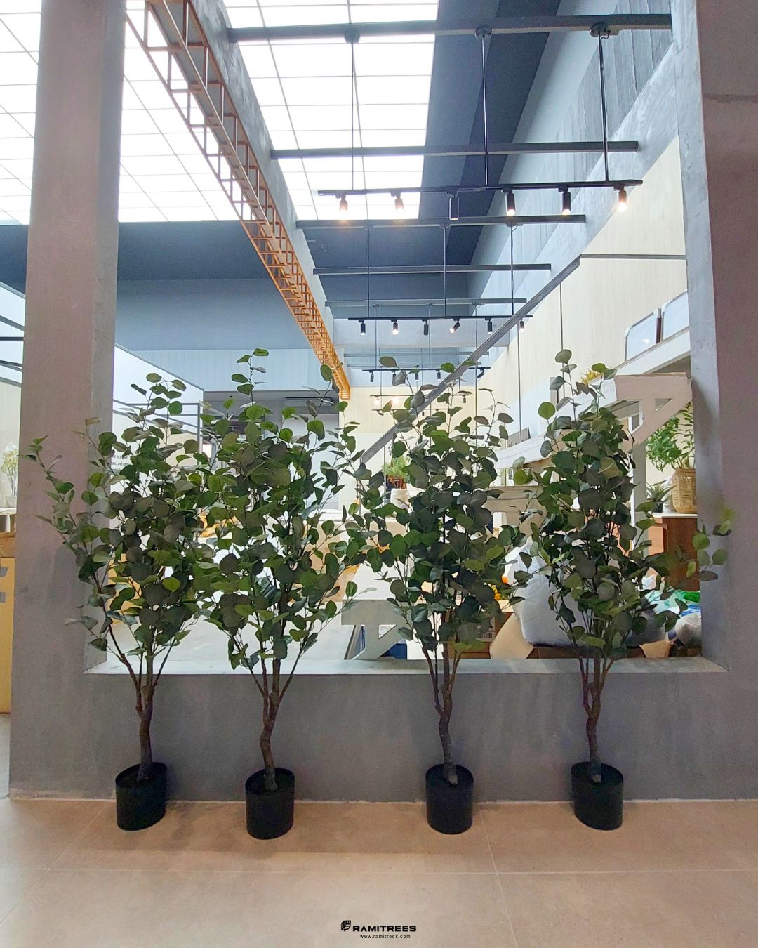 ต้นไม้ประดิษฐ์ขนาดใหญ่และสวนบอนไซ Indoor Landscape (9)